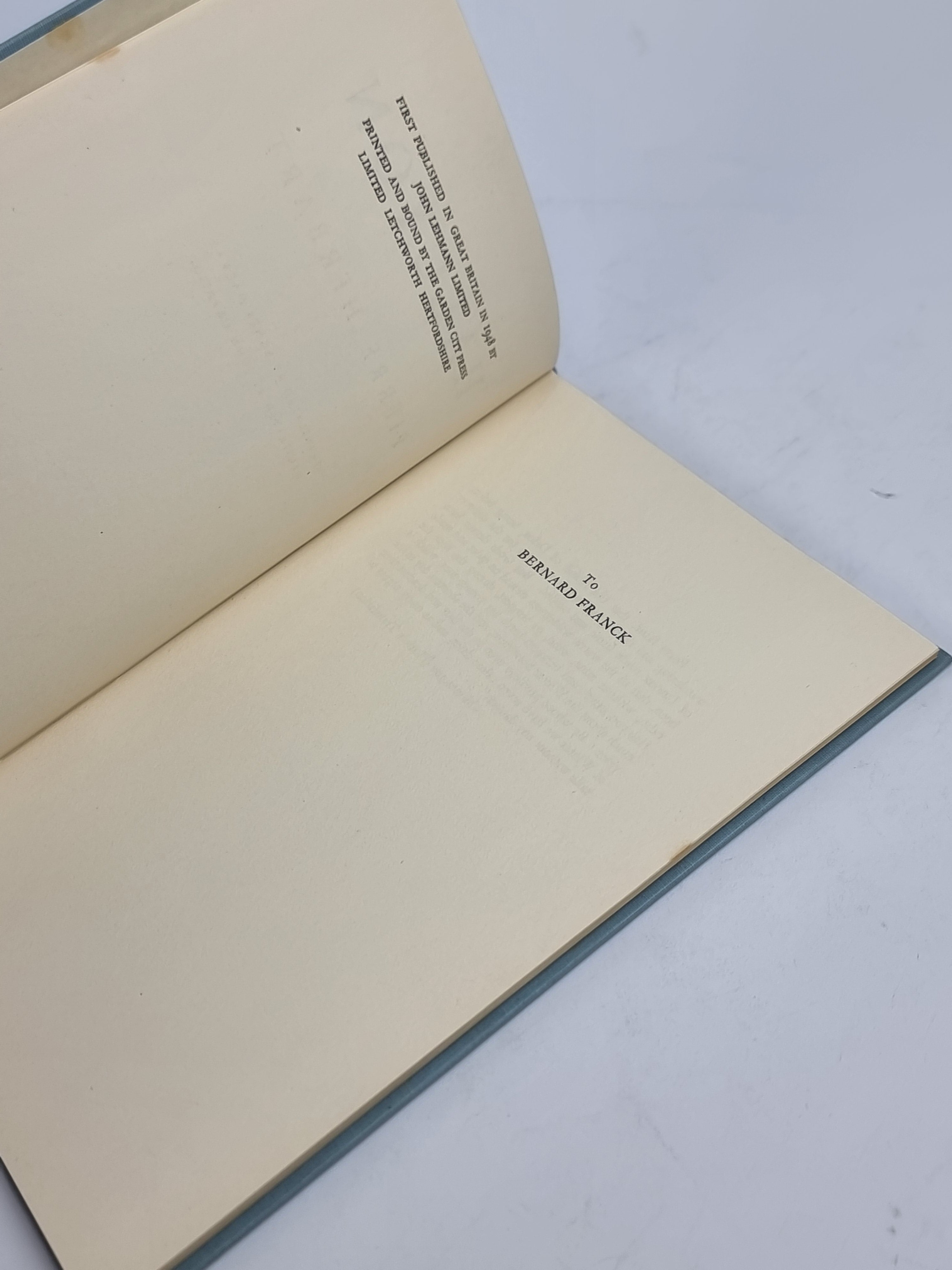 Halcyon, Pierre Herbart — 1st Edition