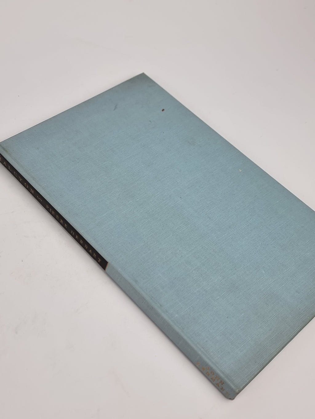 Halcyon, Pierre Herbart — 1st Edition