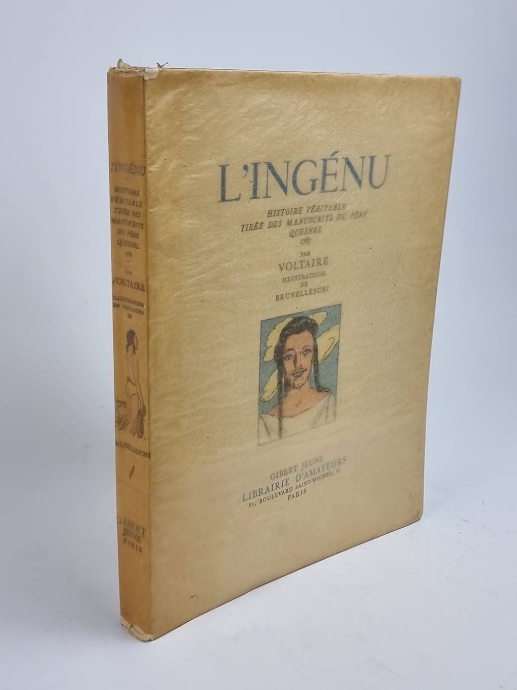 L'Ingénu, Voltaire — Limited Edition