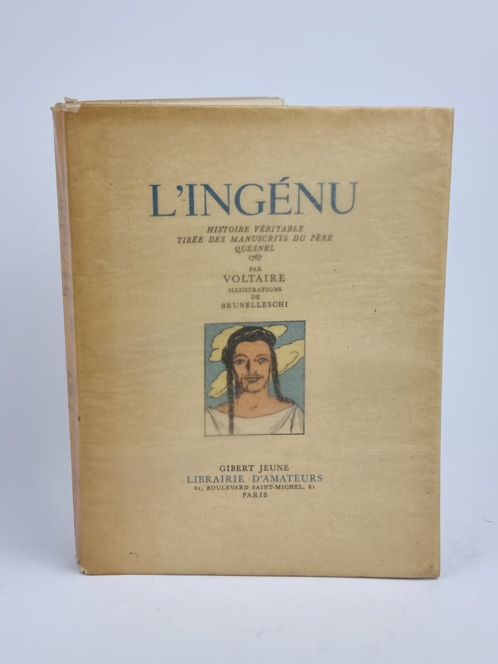 L'Ingénu, Voltaire — Limited Edition