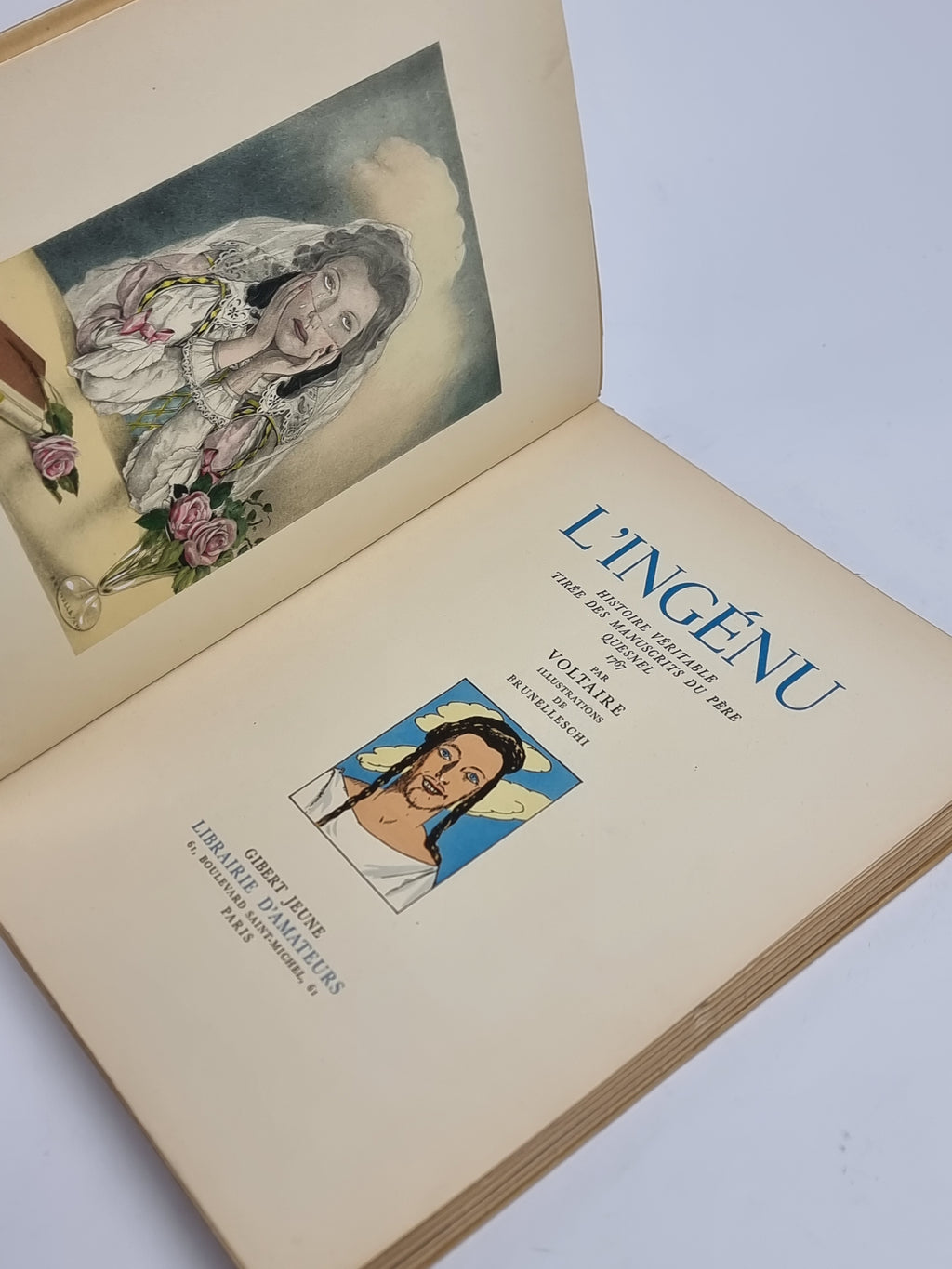 L'Ingénu, Voltaire — Limited Edition