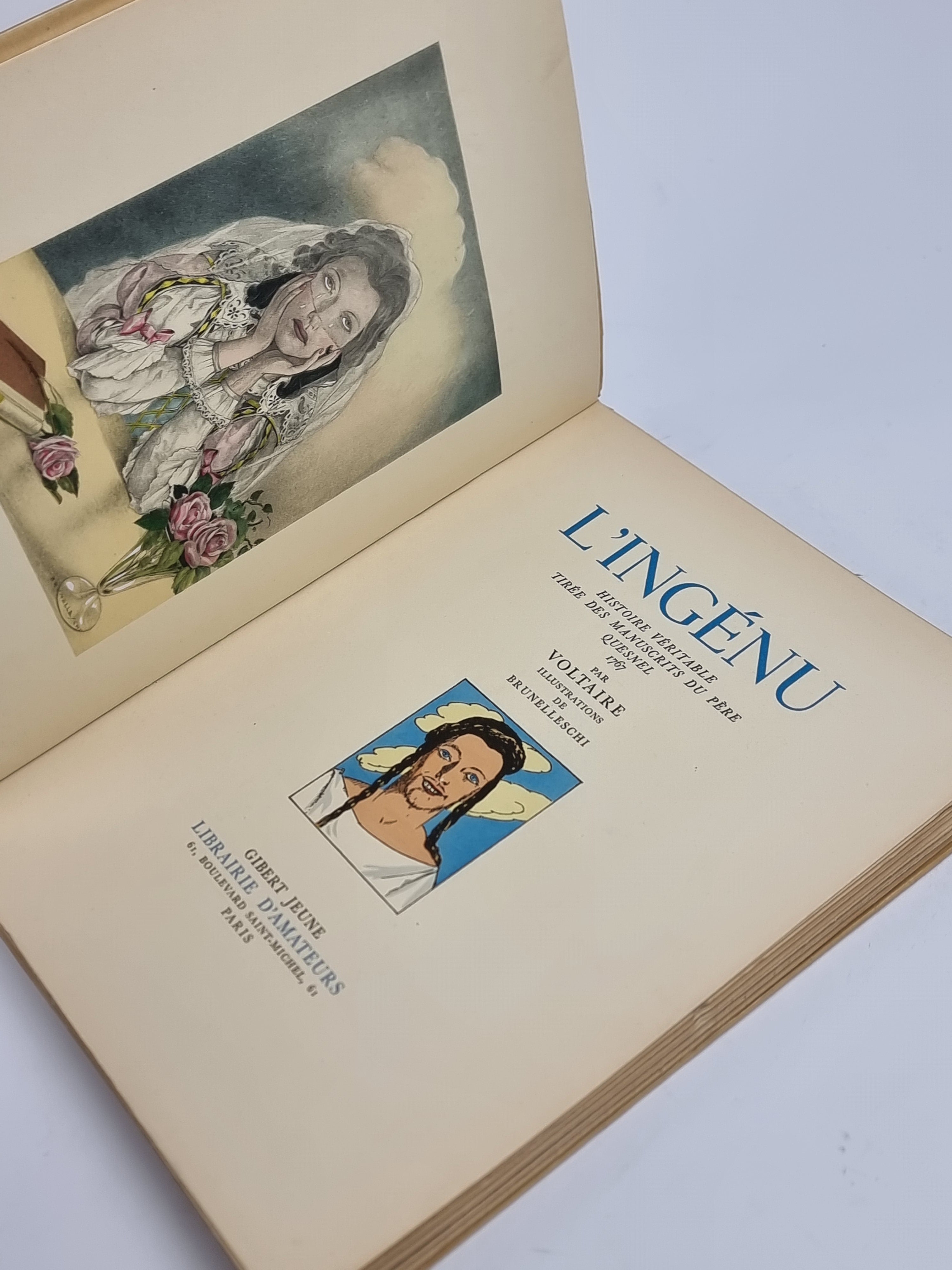 L'Ingénu, Voltaire — Limited Edition