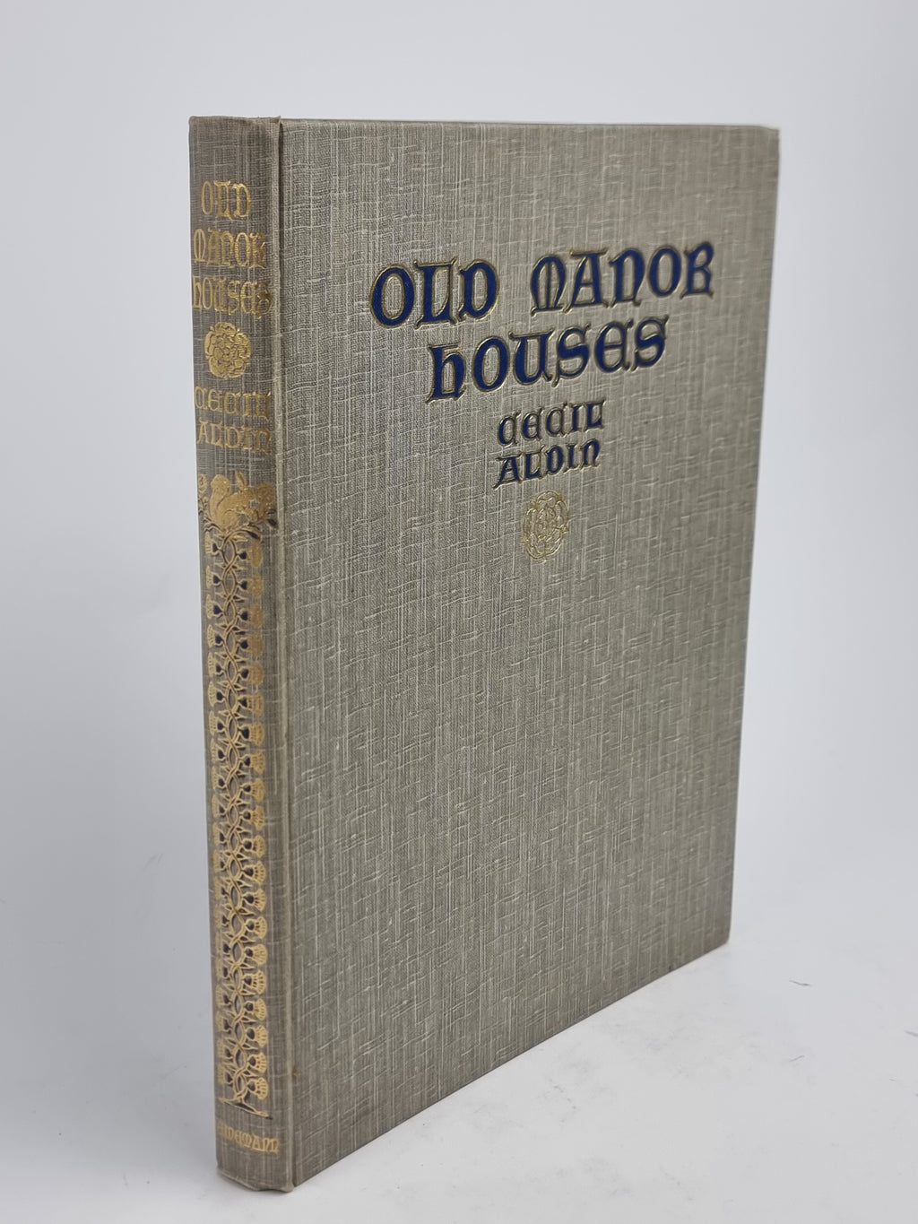 Old Manor Houses, Cecil Aldin — 1st Edition