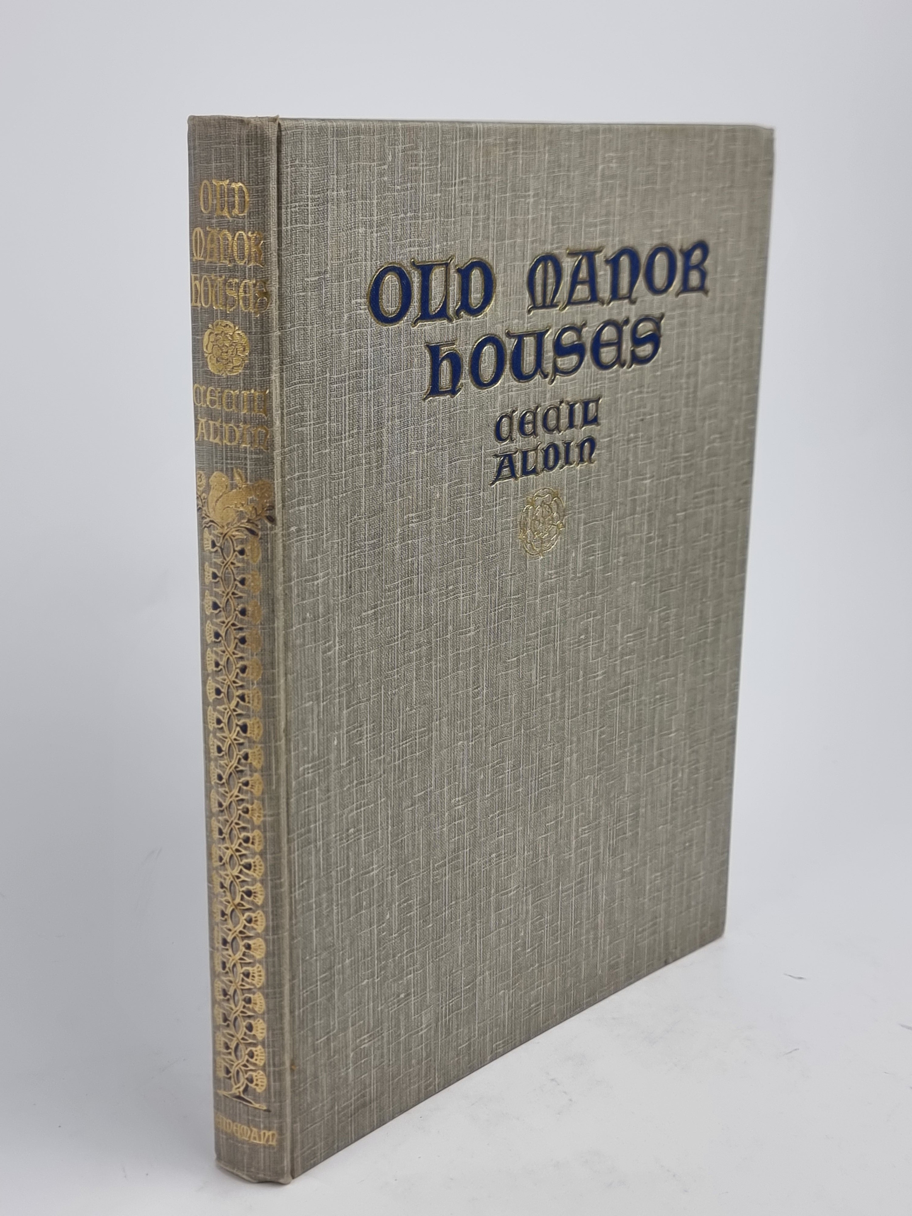 Old Manor Houses, Cecil Aldin — 1st Edition