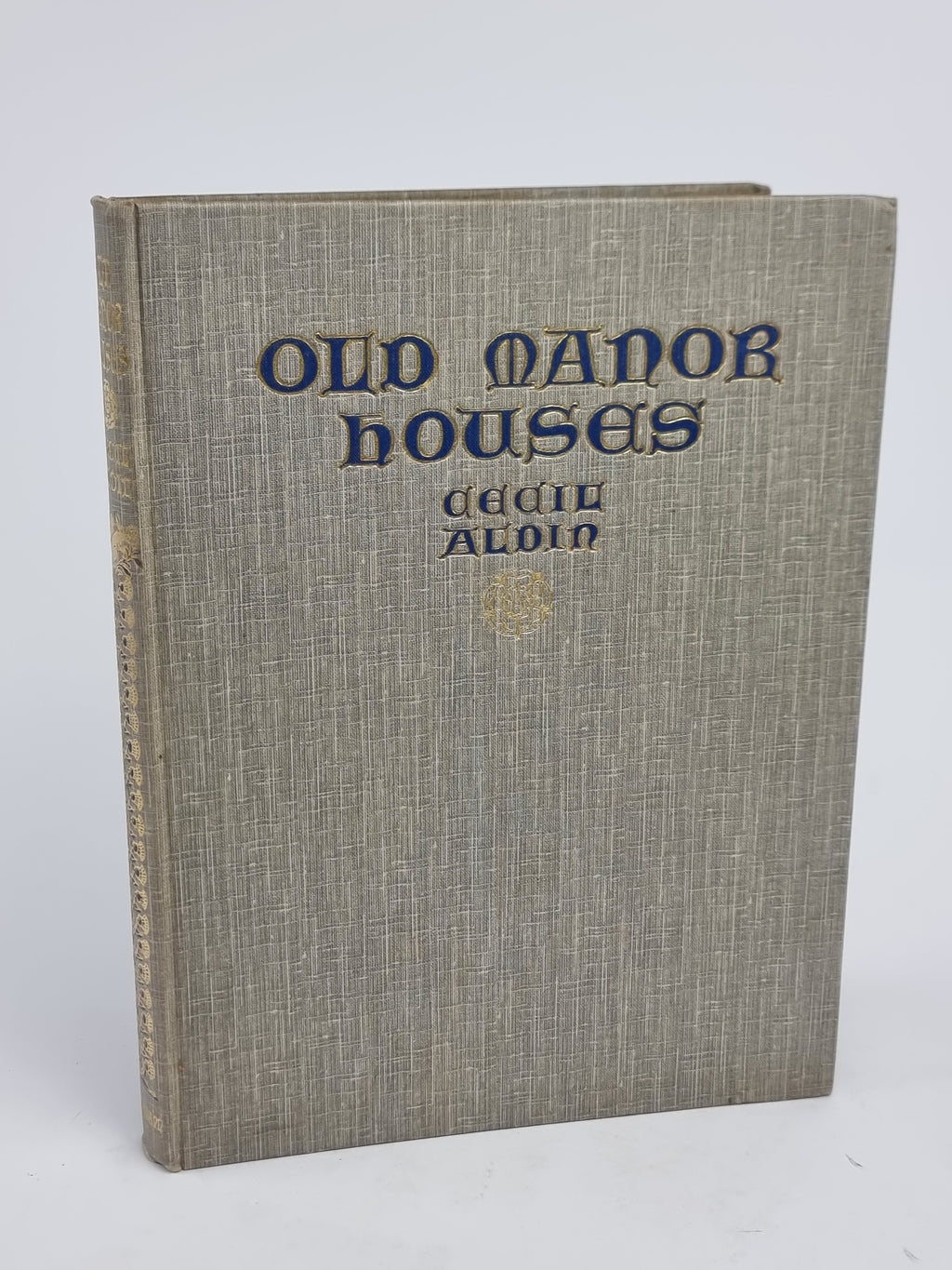 Old Manor Houses, Cecil Aldin — 1st Edition