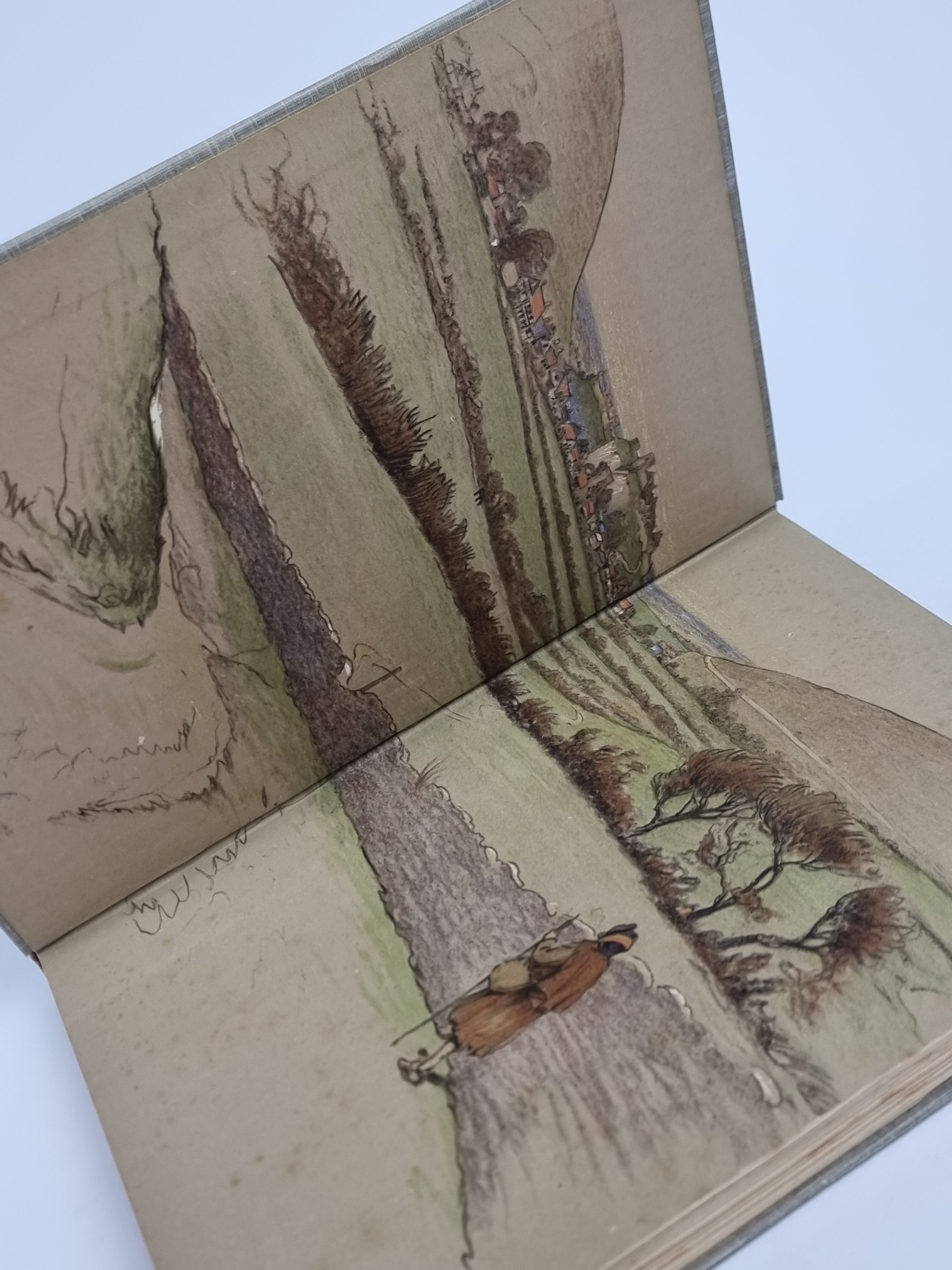 Old Manor Houses, Cecil Aldin — 1st Edition