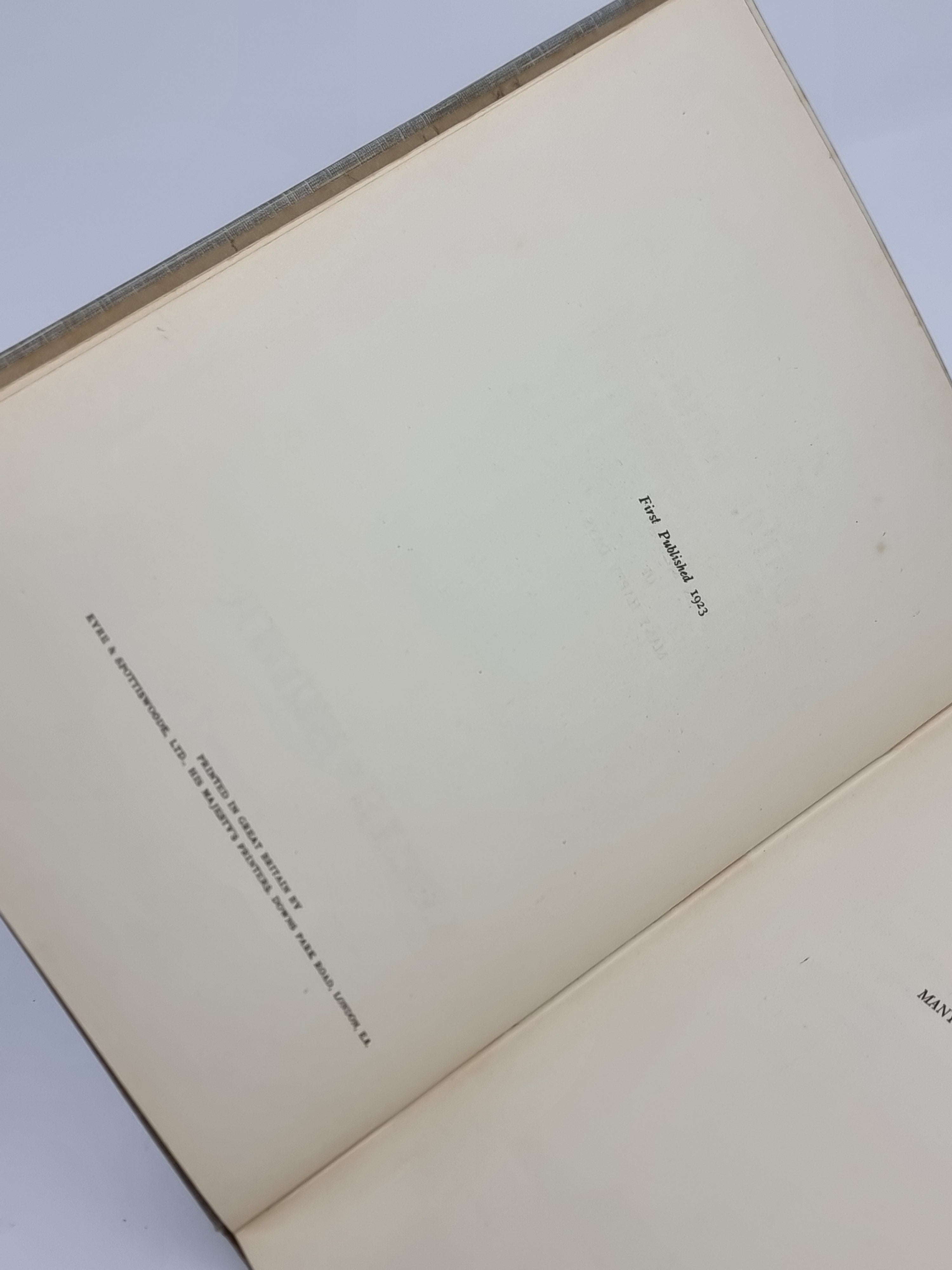 Old Manor Houses, Cecil Aldin — 1st Edition