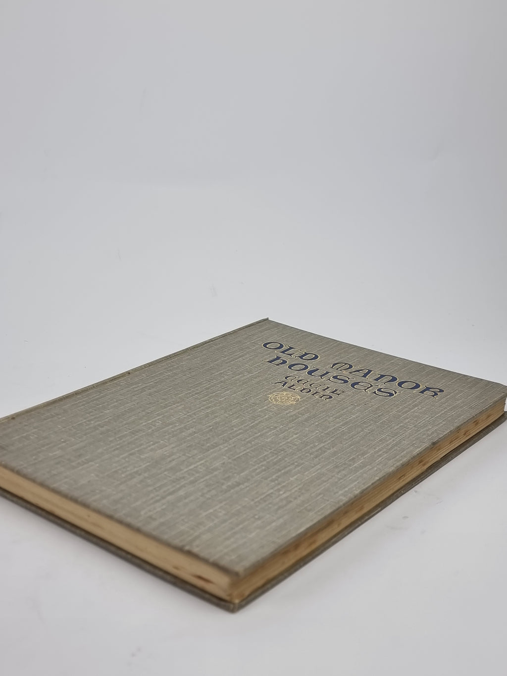 Old Manor Houses, Cecil Aldin — 1st Edition