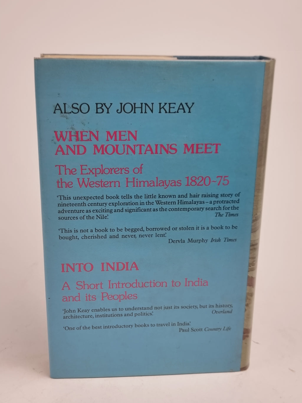 The Gilgit Game, John Keay — 1982 Reprint