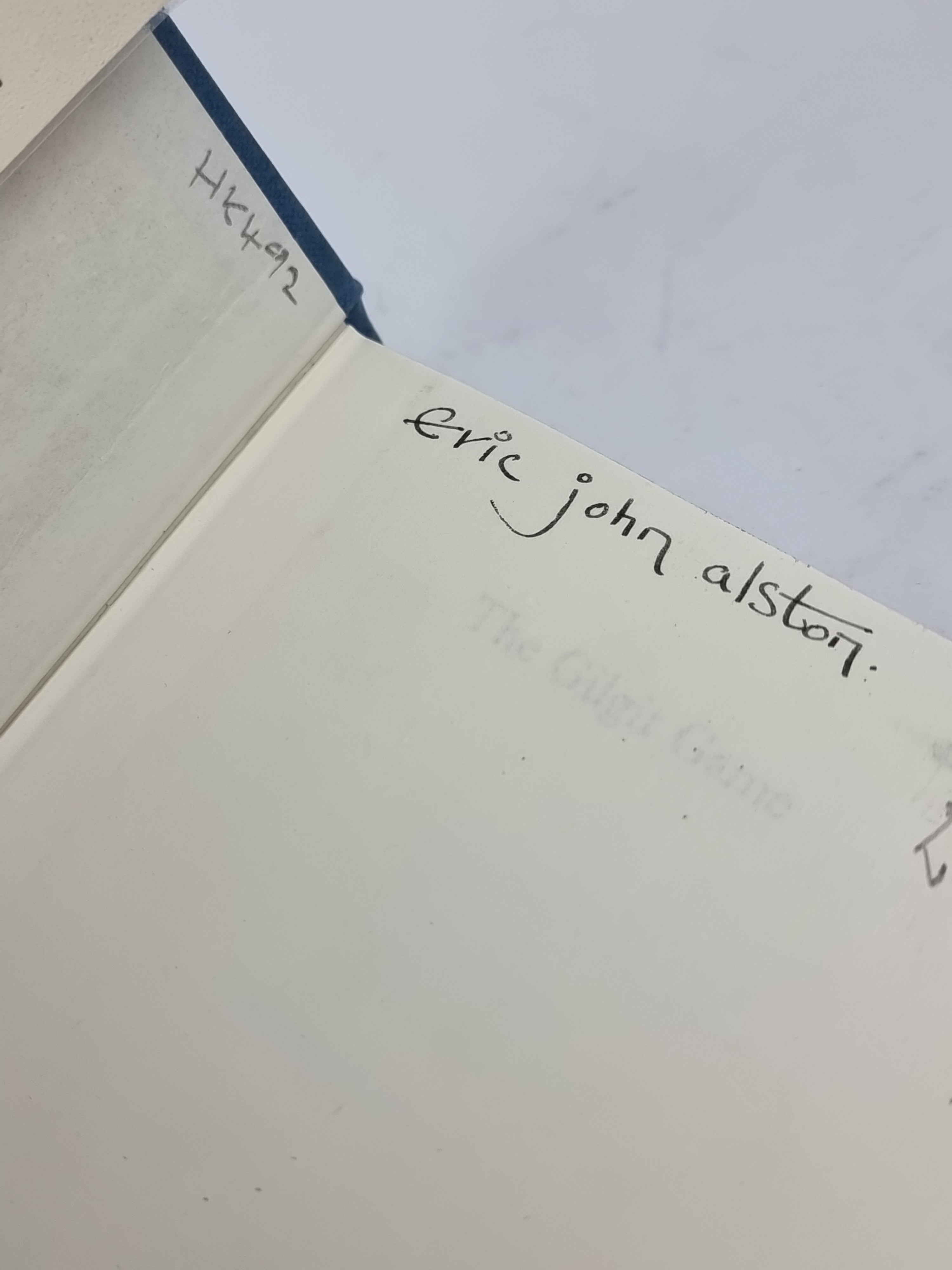 The Gilgit Game, John Keay — 1982 Reprint