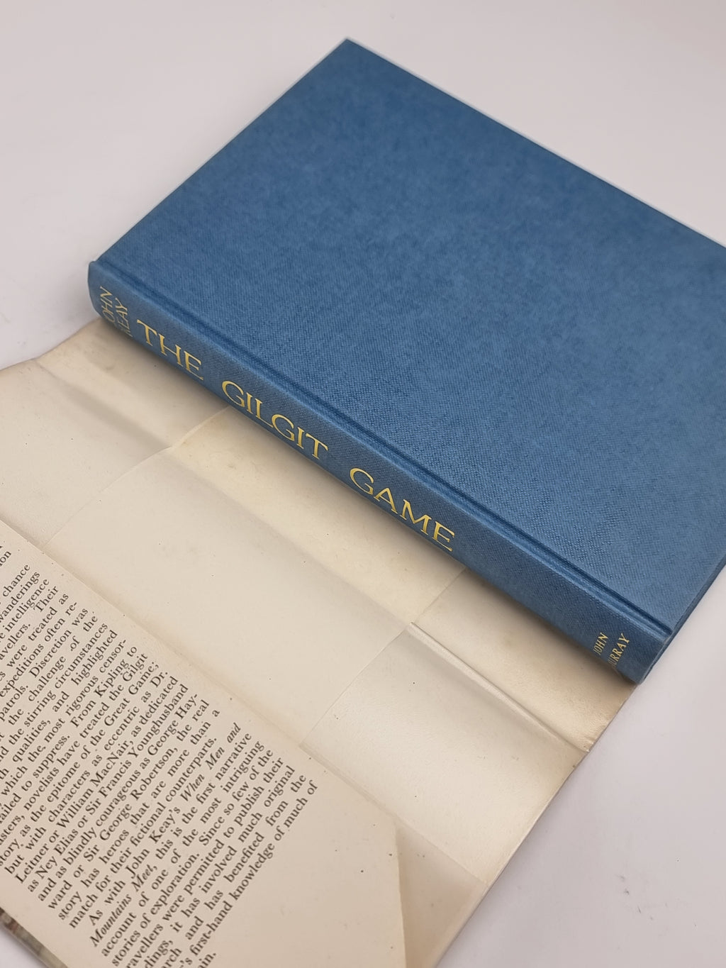 The Gilgit Game, John Keay — 1982 Reprint