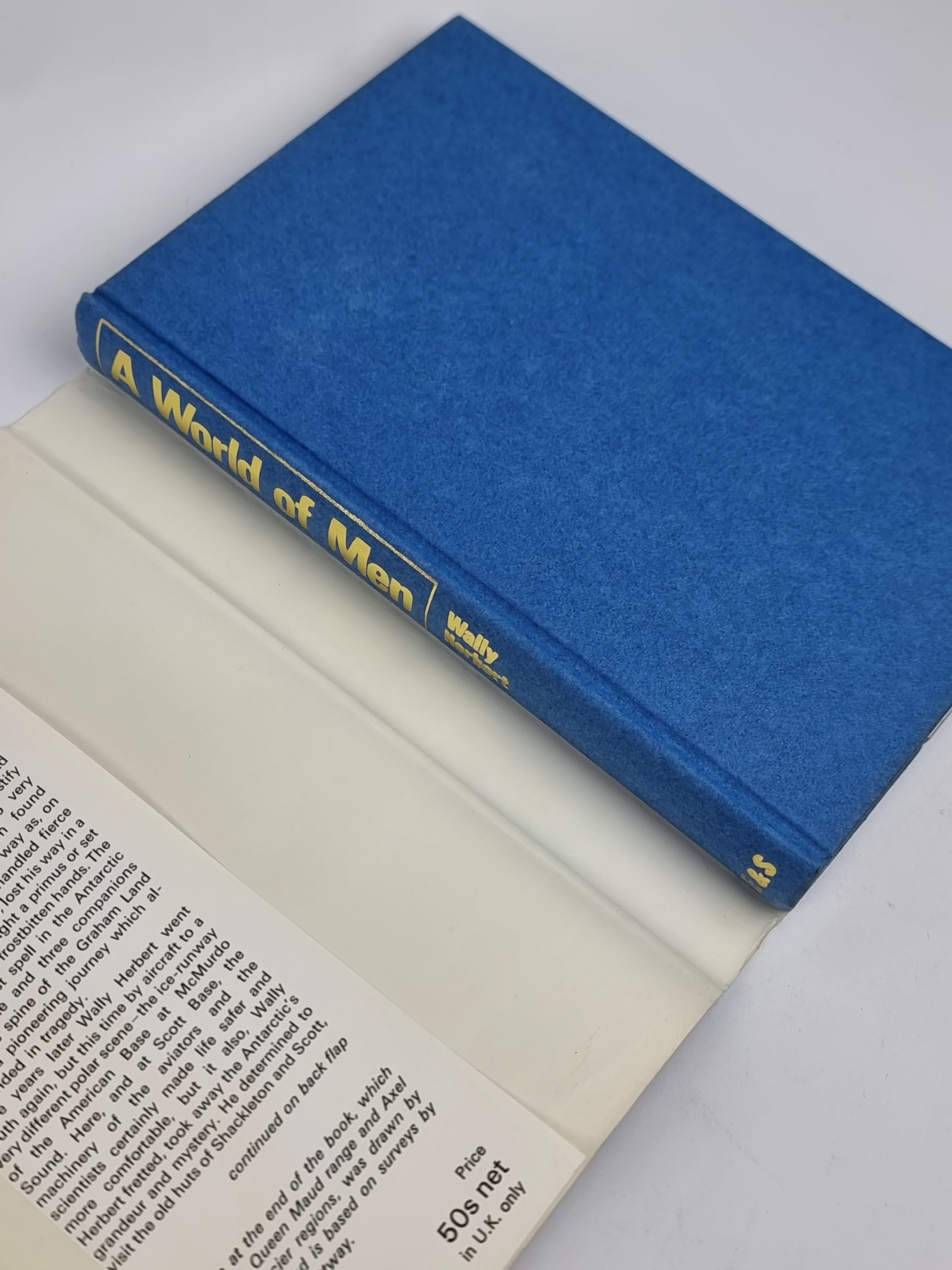A World of Men, Wally Herbert — 1st Edition