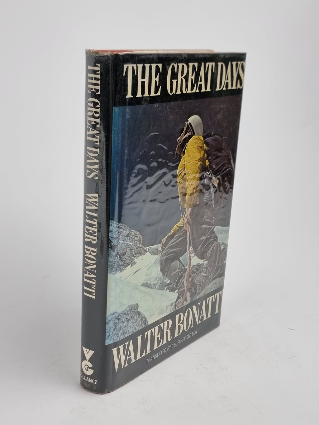 The Great Days, Walter Bonatti — 1st UK Edition