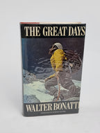 The Great Days, Walter Bonatti — 1st UK Edition