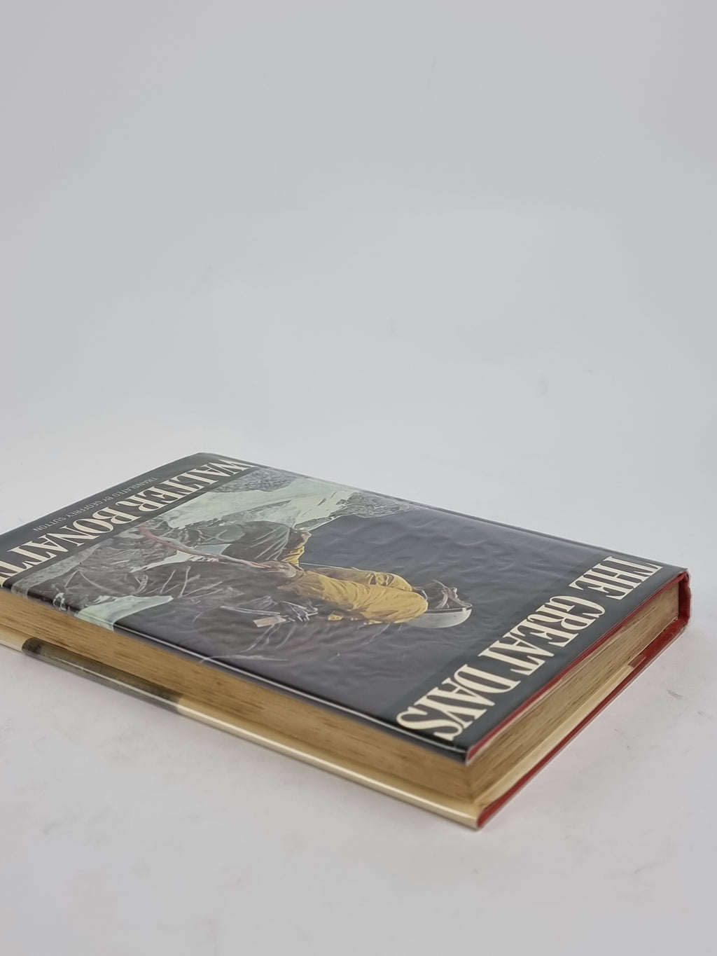 The Great Days, Walter Bonatti — 1st UK Edition