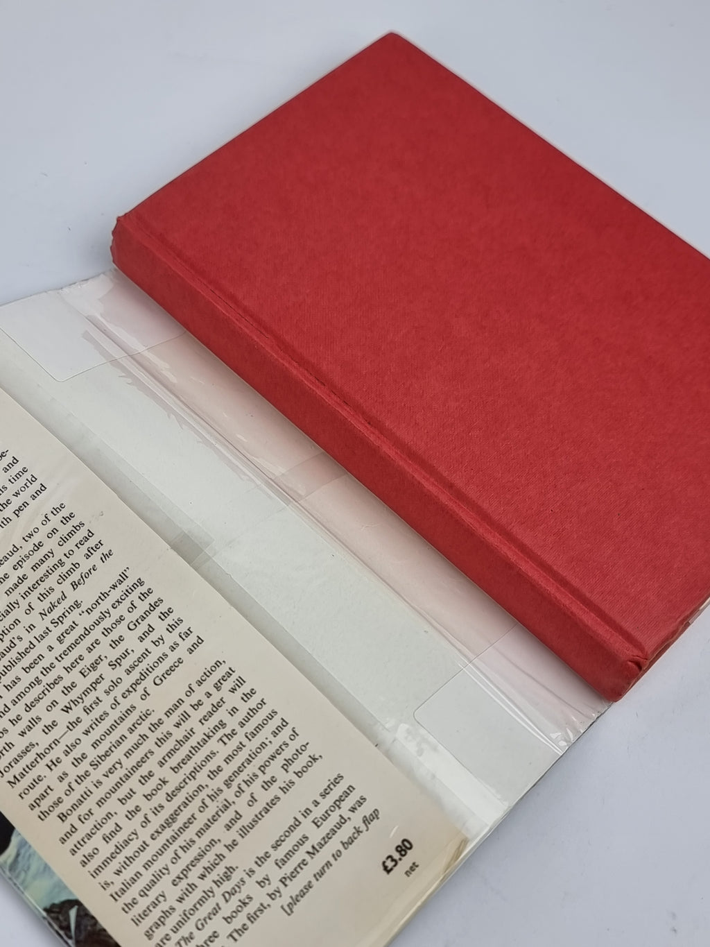 The Great Days, Walter Bonatti — 1st UK Edition