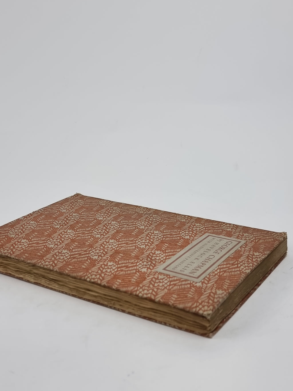 Chapman, Havelock Ellis — 1st Edition, Limited