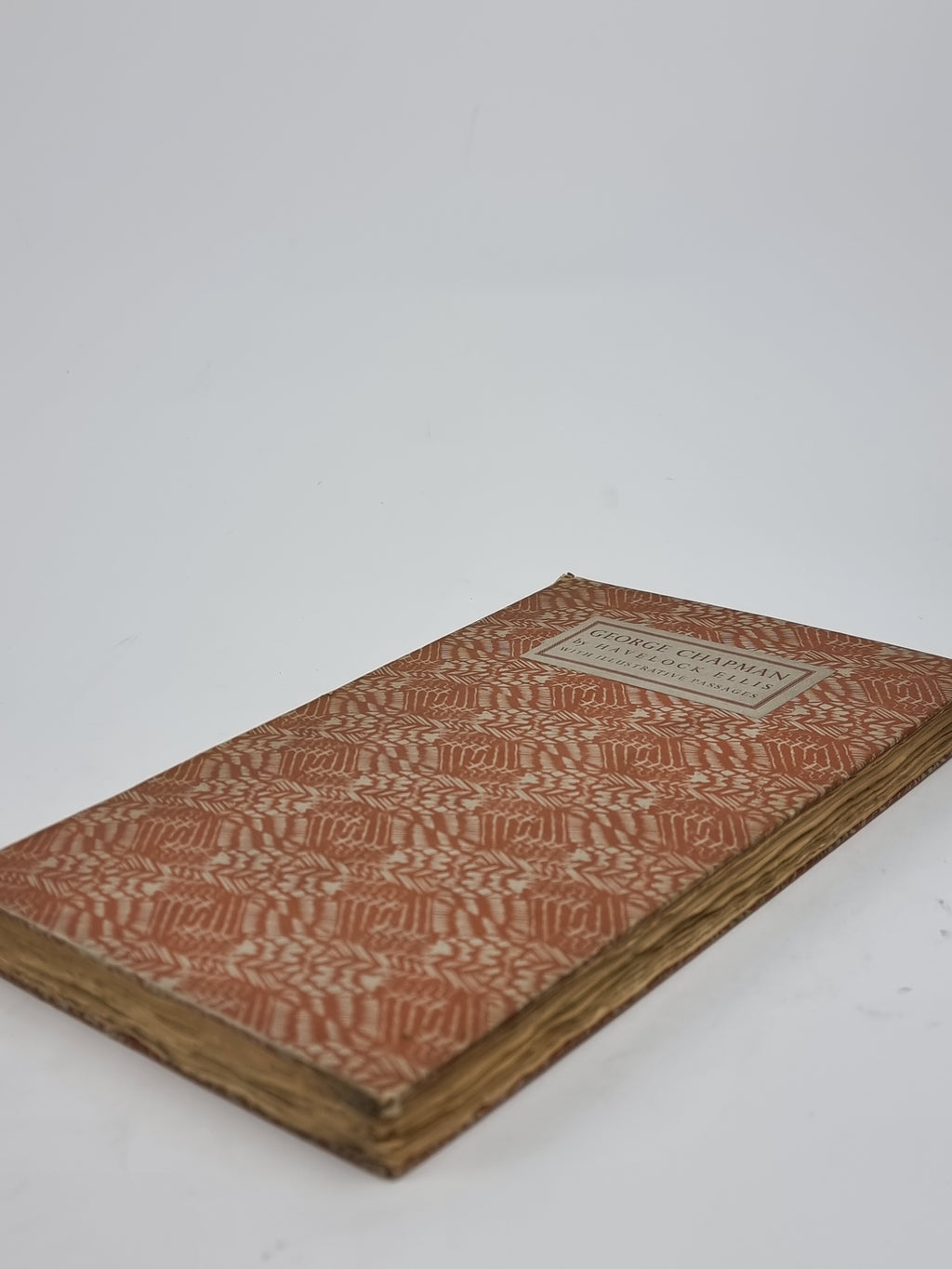 Chapman, Havelock Ellis — 1st Edition, Limited