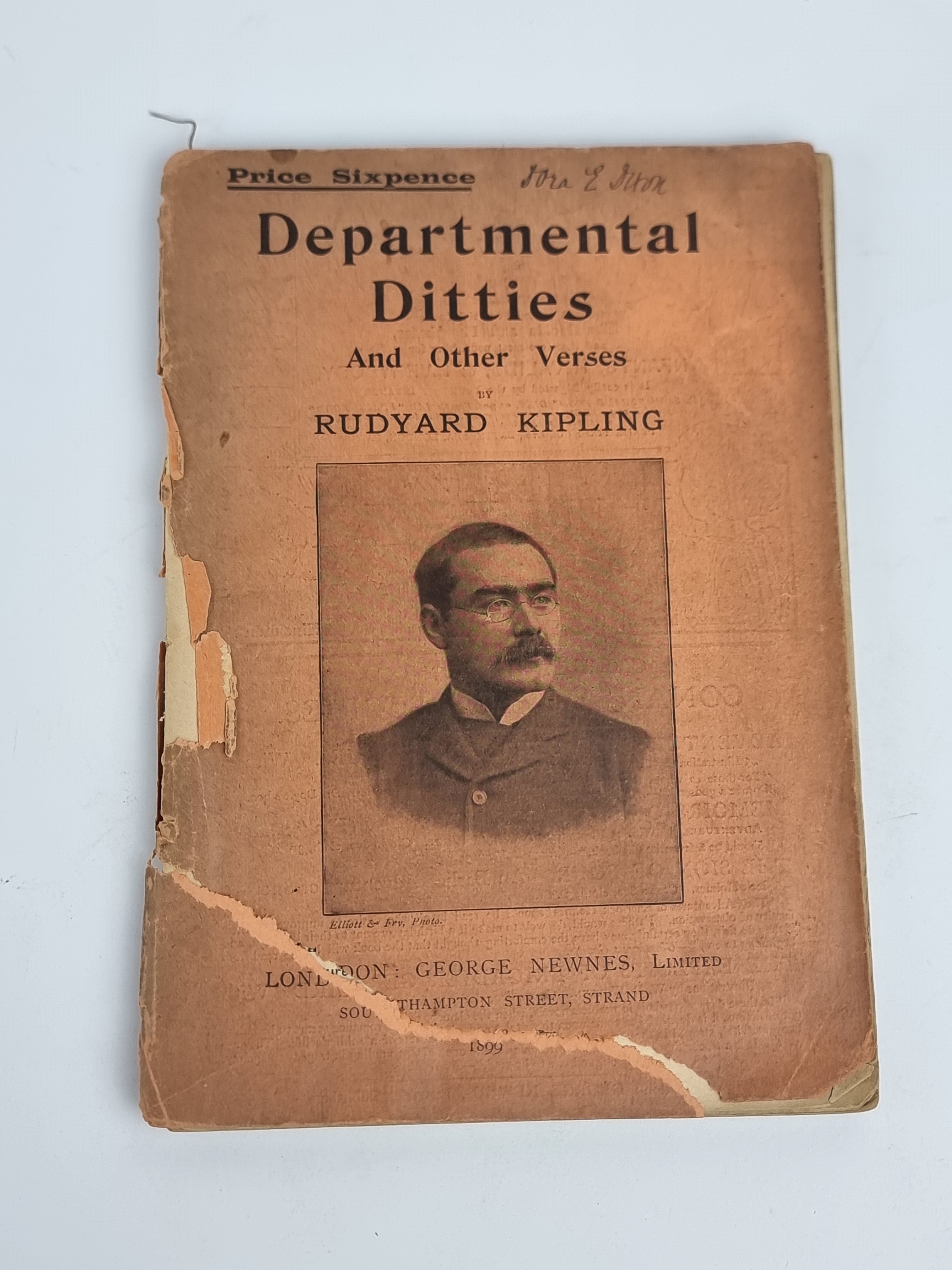 Departmental Ditties and Other Verses, Rudyard Kipling — The Sixpenny Series