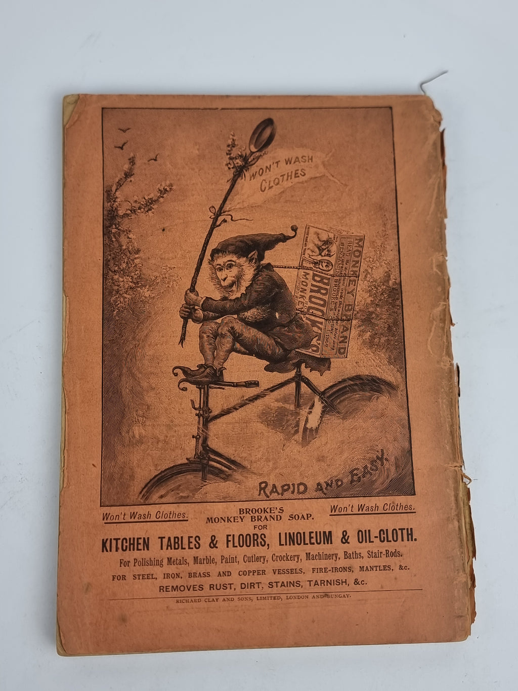 Departmental Ditties and Other Verses, Rudyard Kipling — The Sixpenny Series