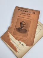 Departmental Ditties and Other Verses, Rudyard Kipling — The Sixpenny Series