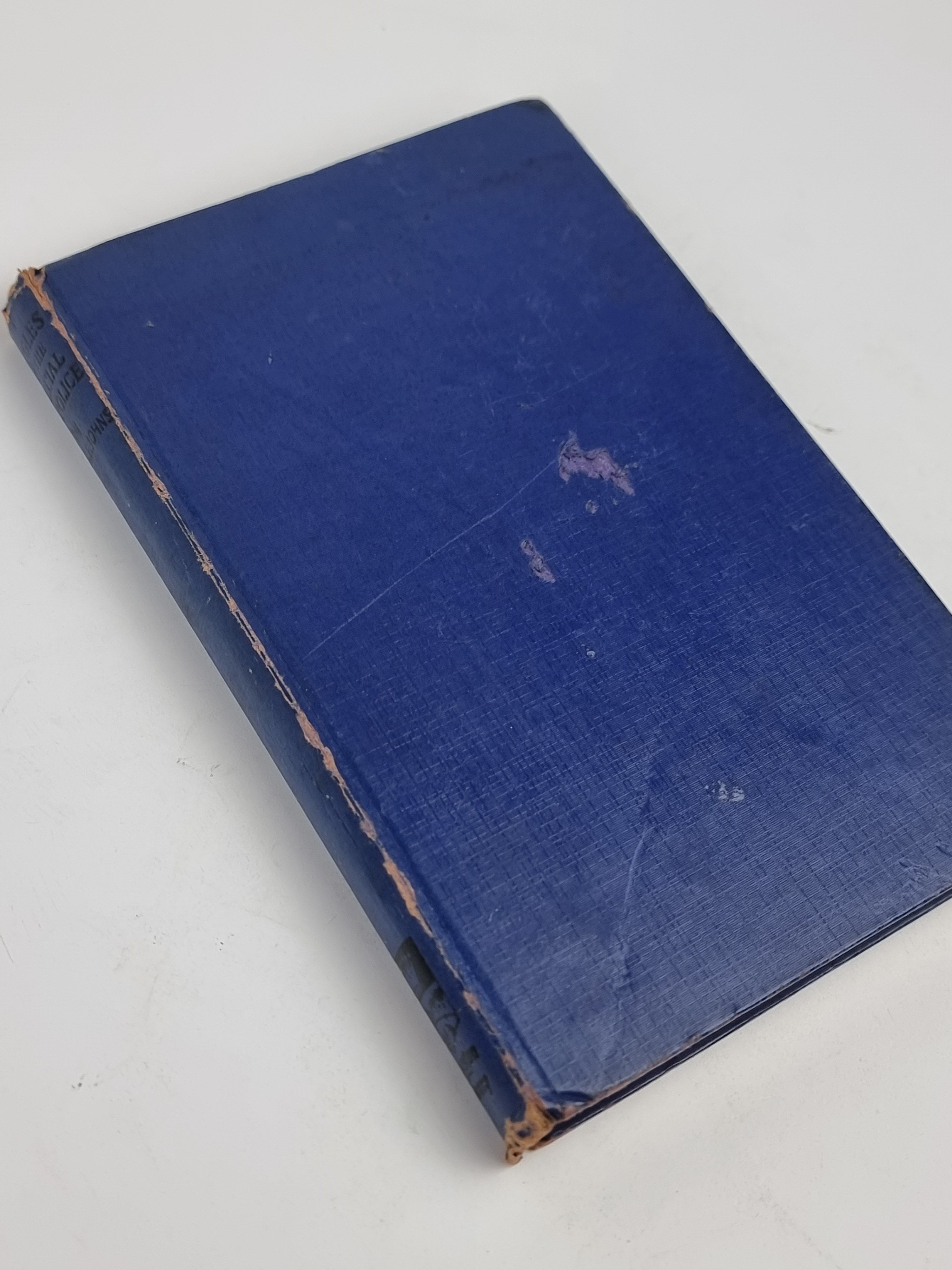 Biggles of the Special Air Police, Capt. W. E. Johns — Kingston Library Reprint