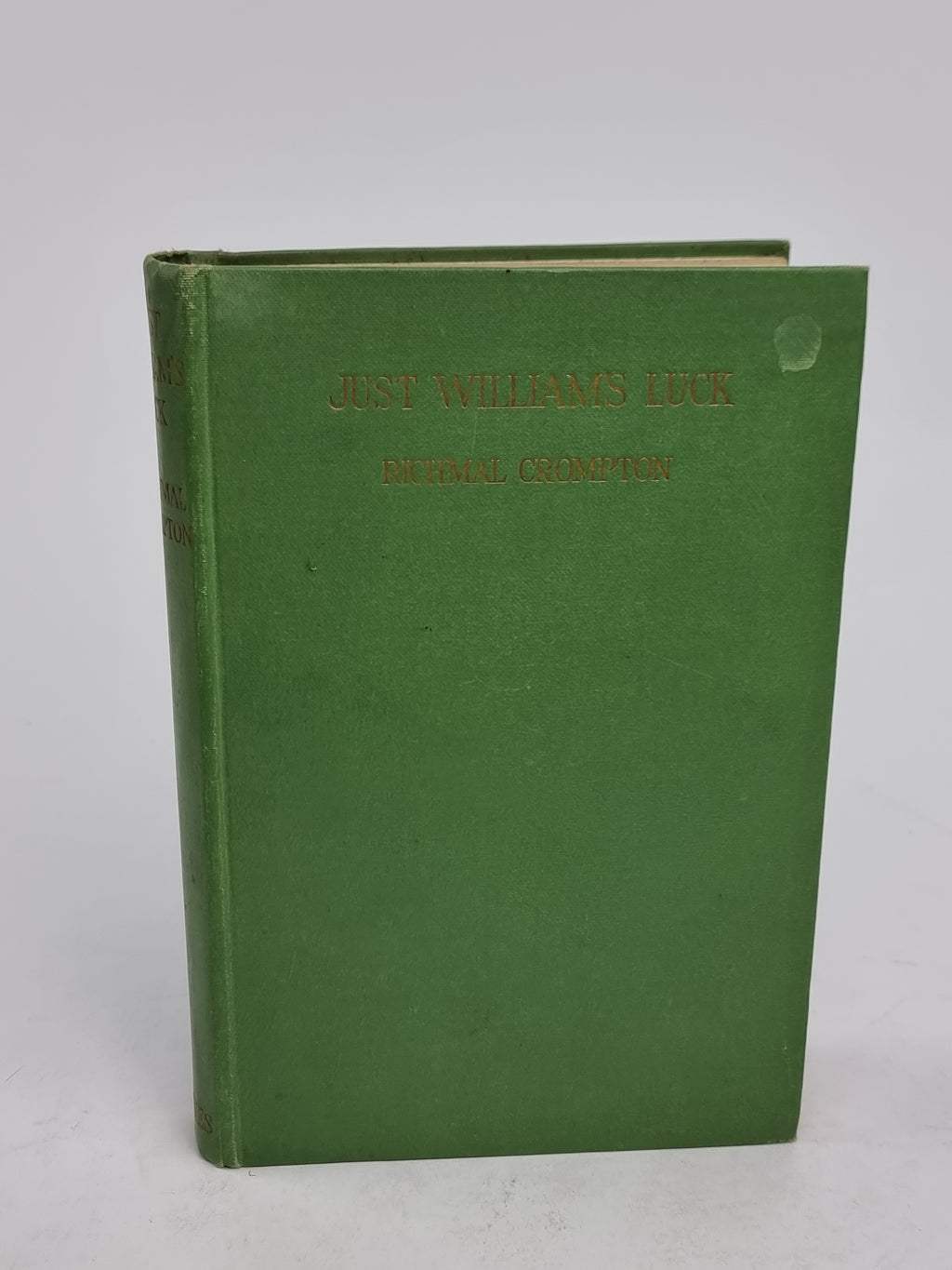 Just William's Luck, Richmal Crompton — 1st Edition