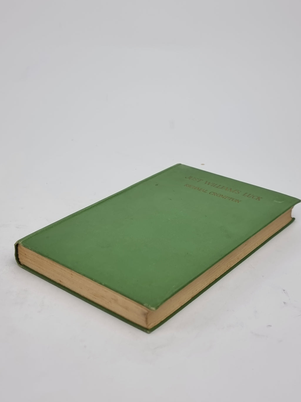 Just William's Luck, Richmal Crompton — 1st Edition