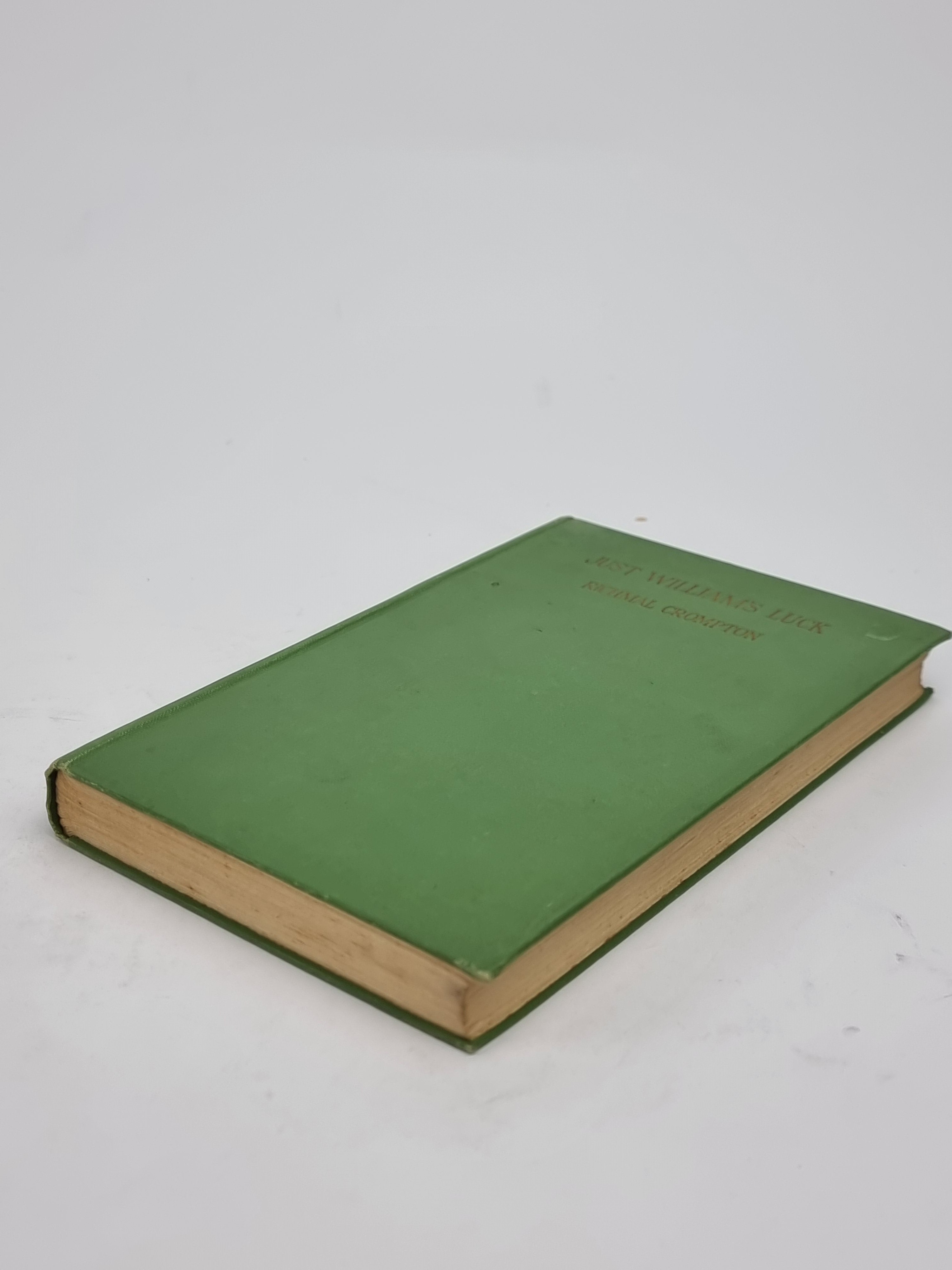 Just William's Luck, Richmal Crompton — 1st Edition