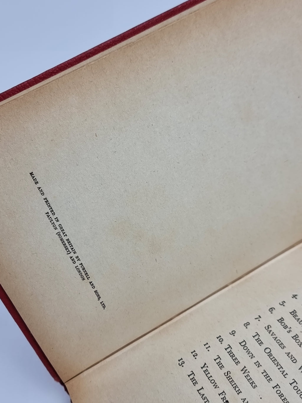 Biggles Flies Again, Capt. W. E. Johns — Early Reprint