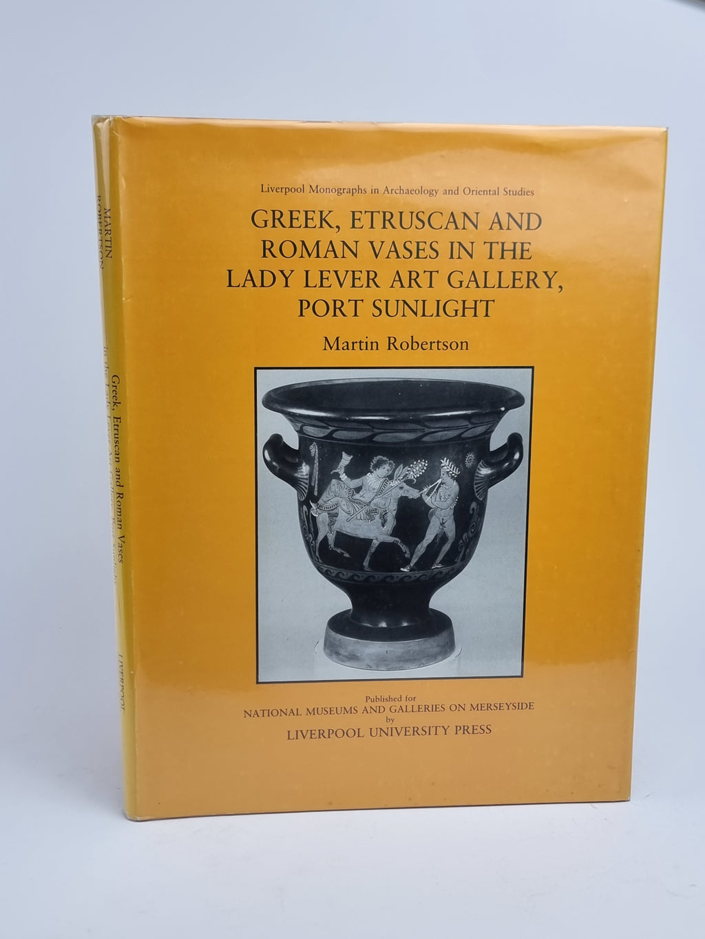 Greek, Etruscan and Roman Vases in the Lady Lever Art Gallery, Port Sunlight