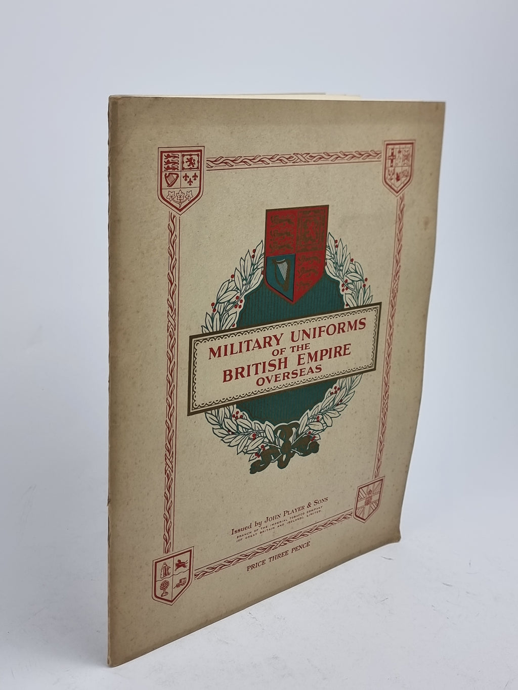 Military Uniforms of the British Empire Overseas, John Player & Sons — 1st Ed
