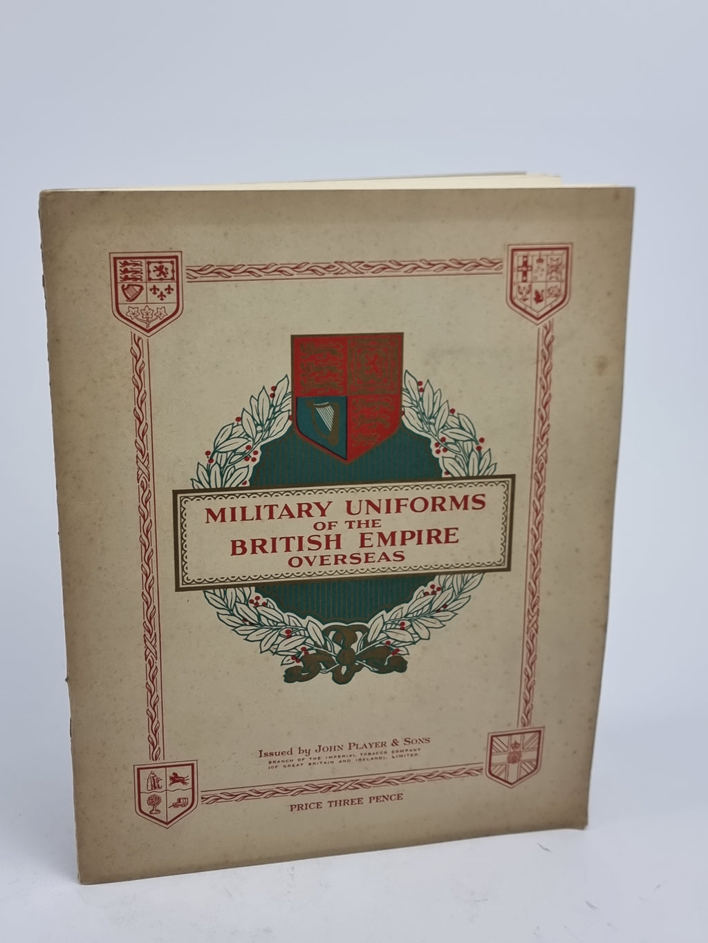 Military Uniforms of the British Empire Overseas, John Player & Sons — 1st Ed