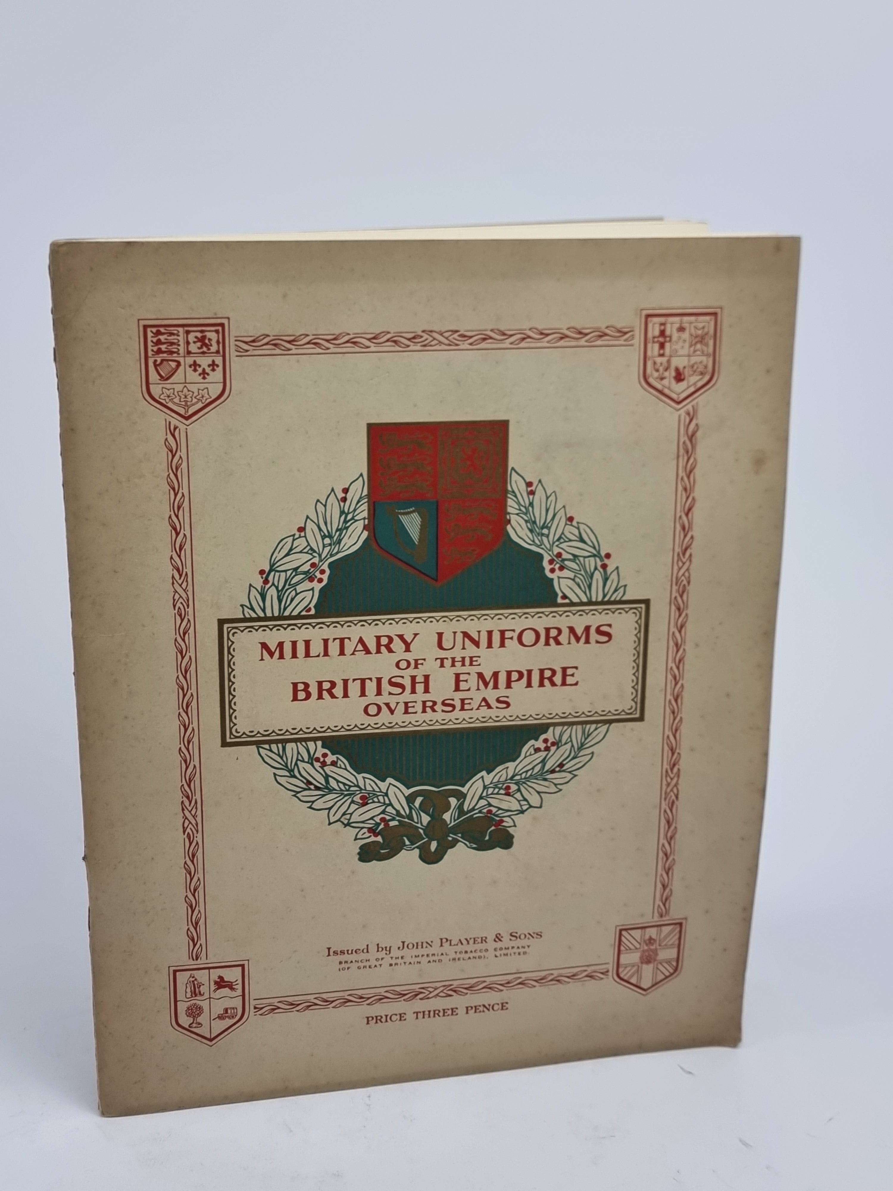 Military Uniforms of the British Empire Overseas, John Player & Sons — 1st Ed