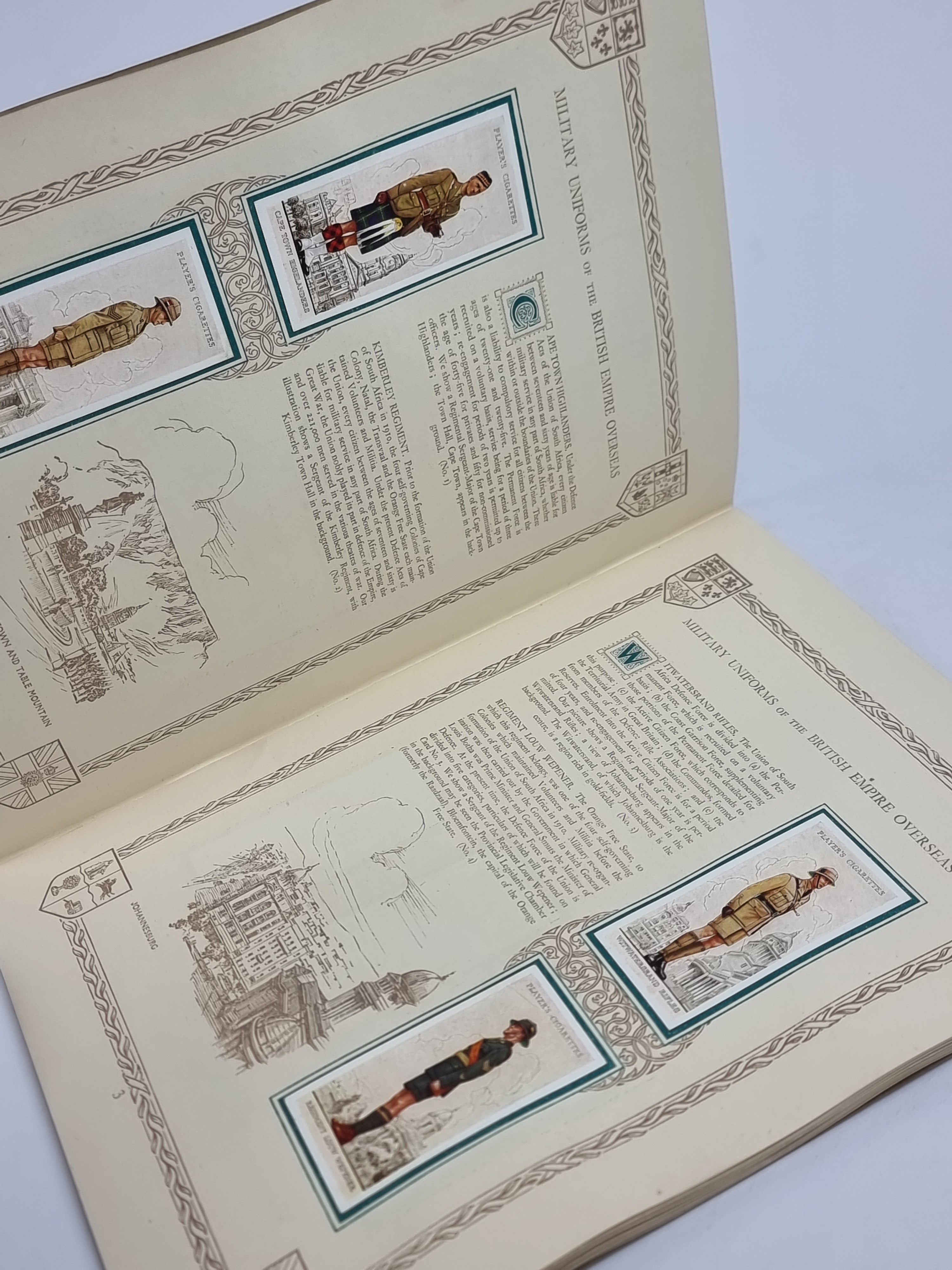 Military Uniforms of the British Empire Overseas, John Player & Sons — 1st Ed