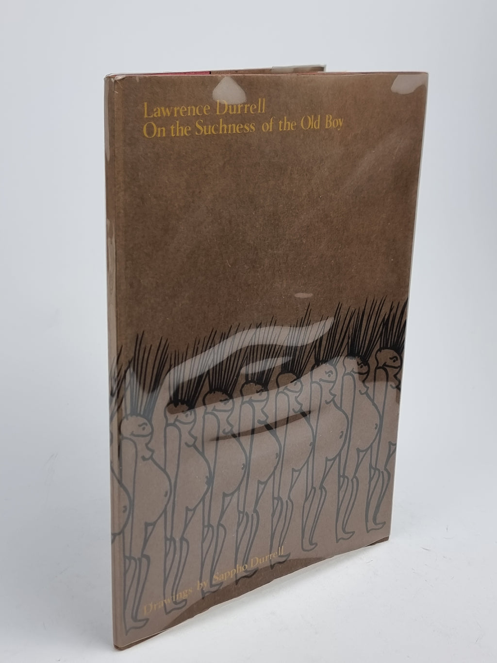 On the Suchness of the Old Boy, Lawrence Durrell — 1st Edition, Limited