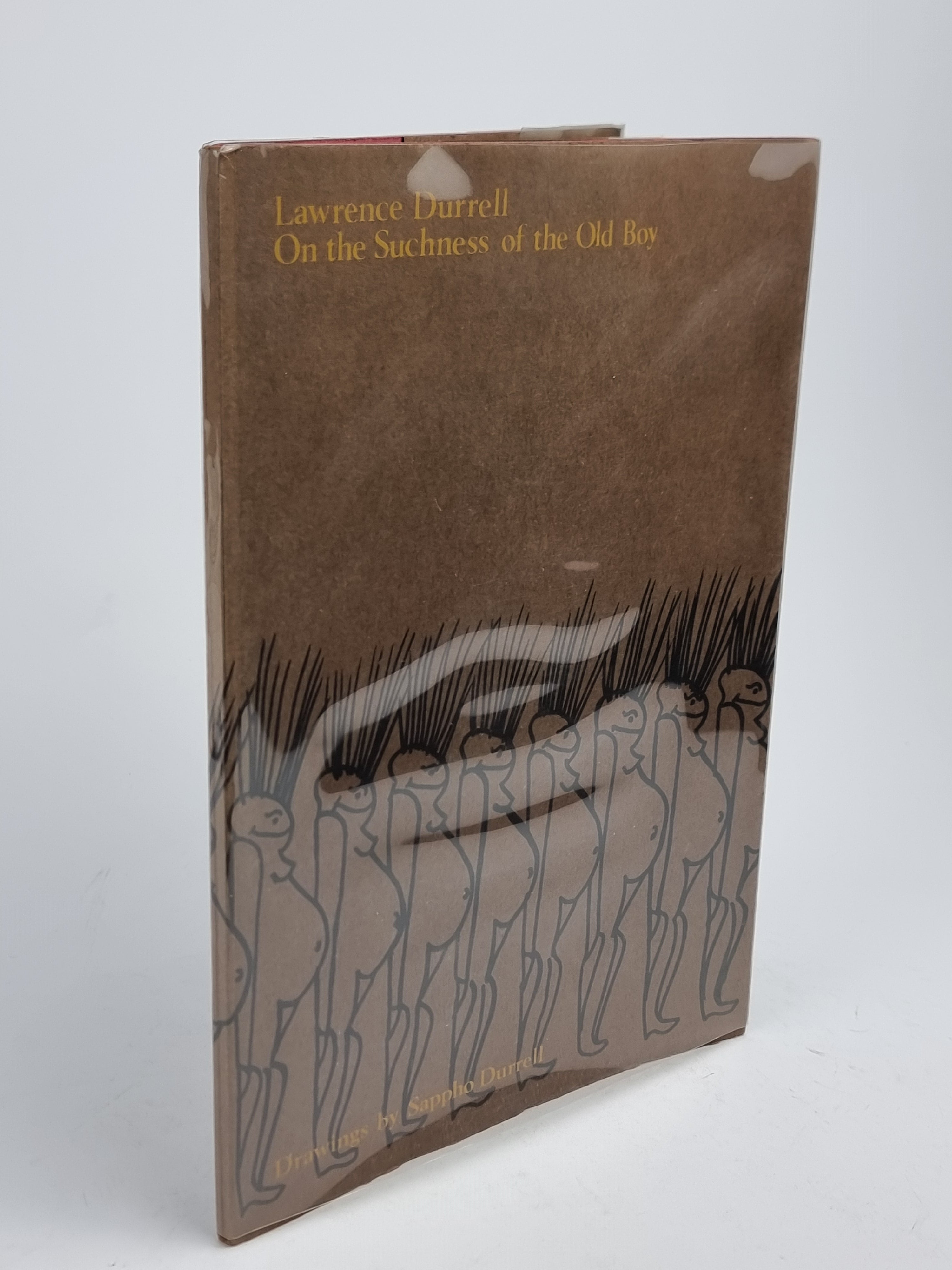 On the Suchness of the Old Boy, Lawrence Durrell — 1st Edition, Limited