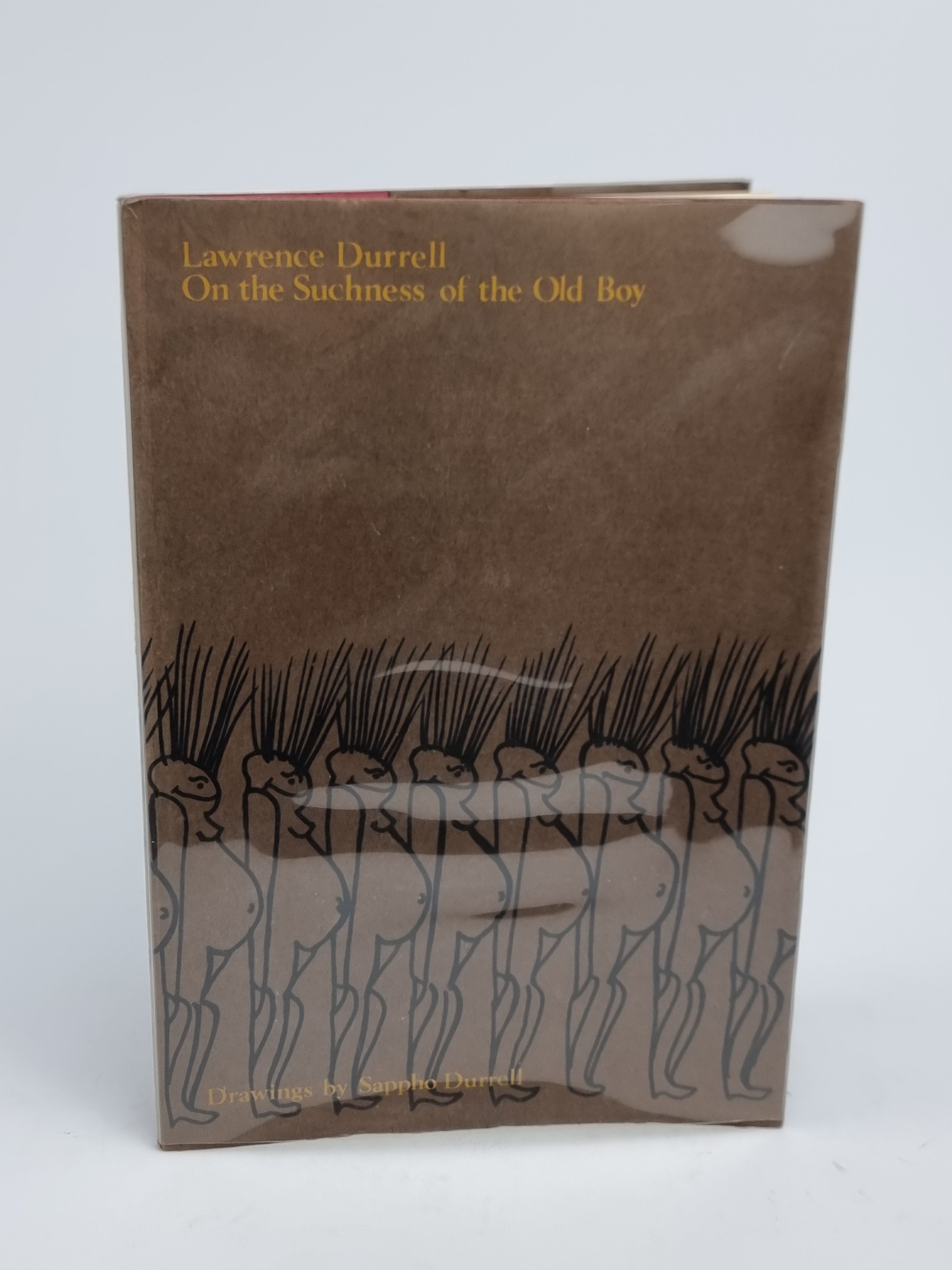 On the Suchness of the Old Boy, Lawrence Durrell — 1st Edition, Limited