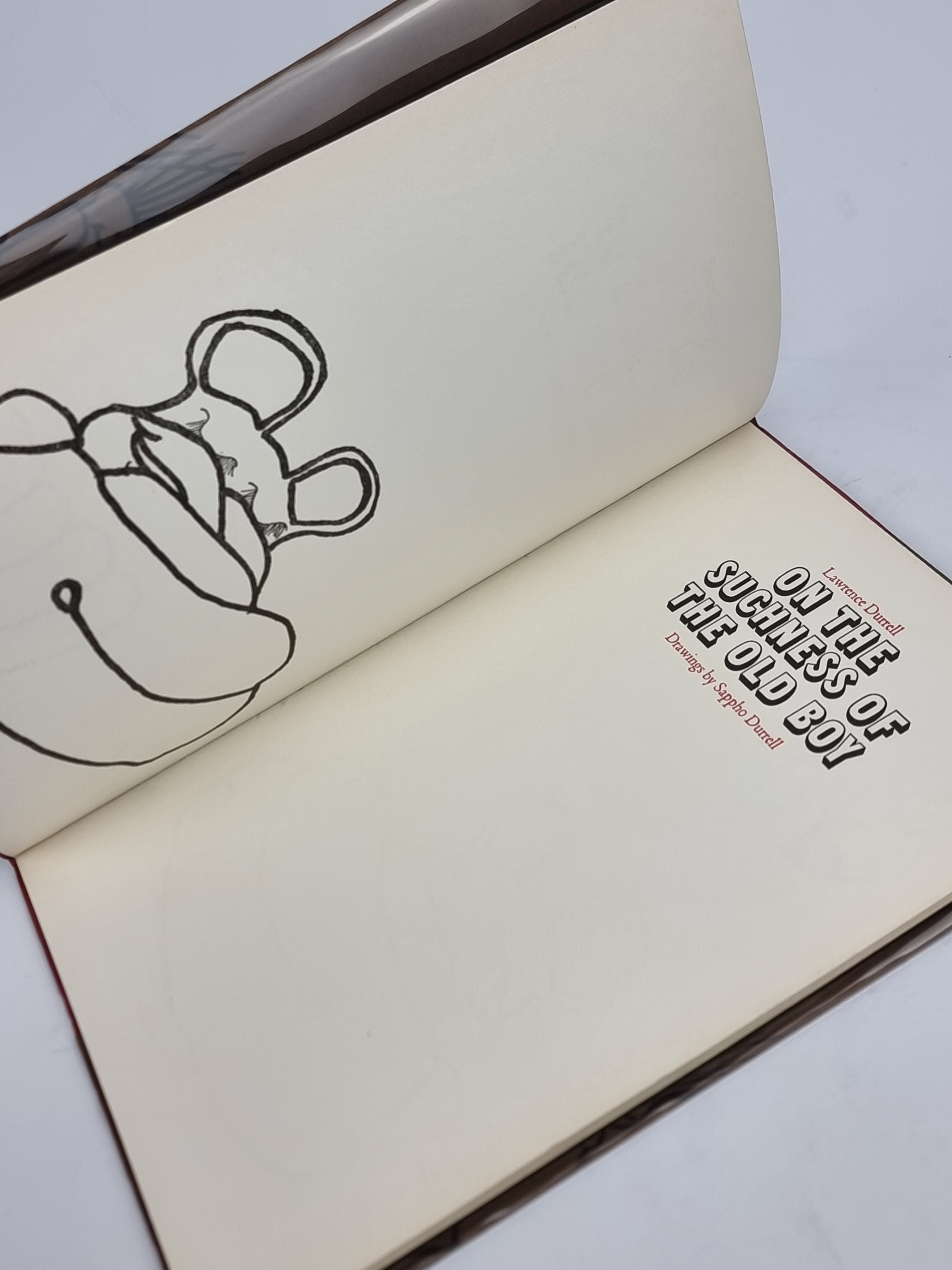 On the Suchness of the Old Boy, Lawrence Durrell — 1st Edition, Limited