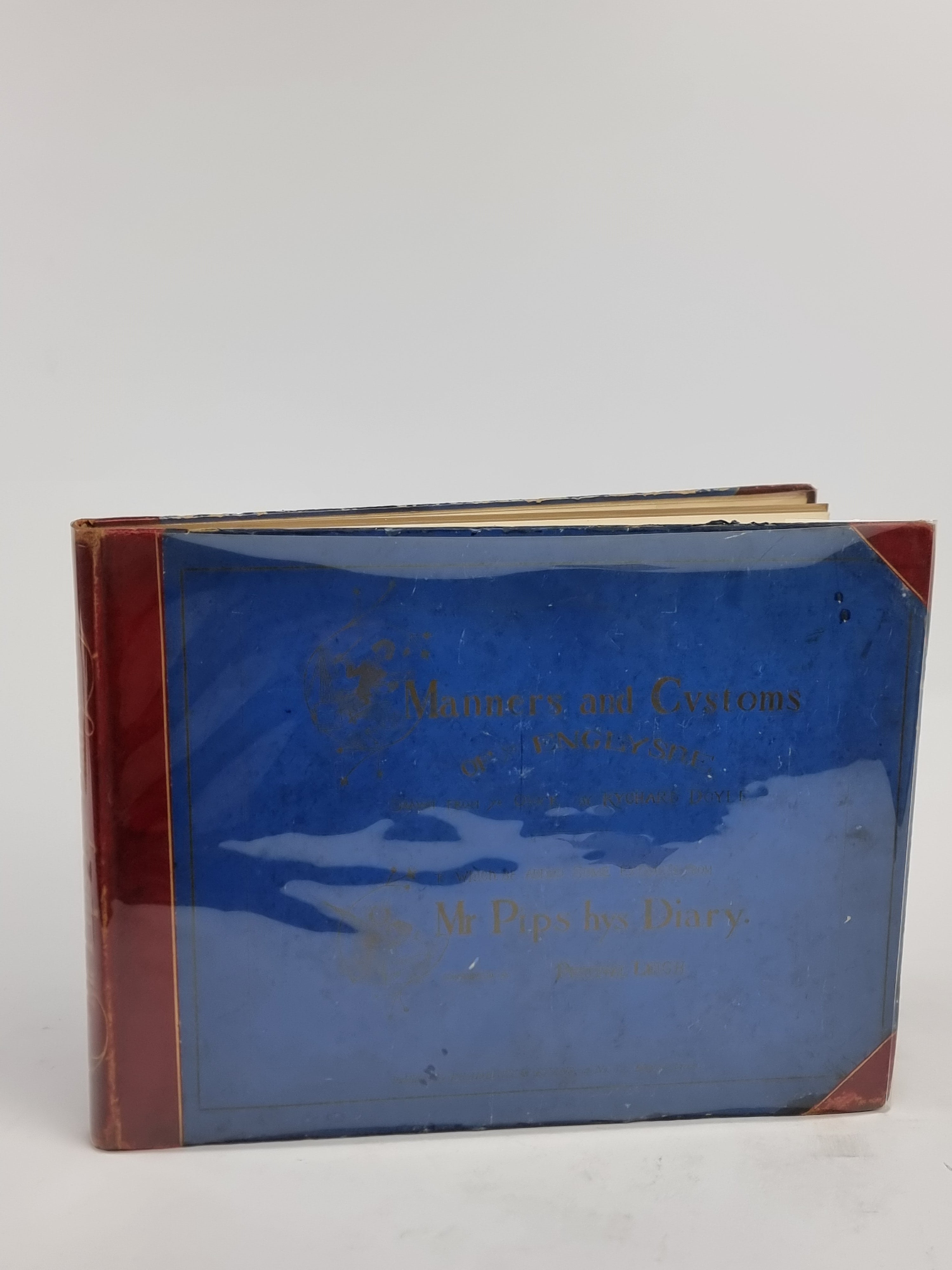 Manners and Cvstoms of ye Englyshe, Percival Leigh & Richard Doyle — 1st Ed
