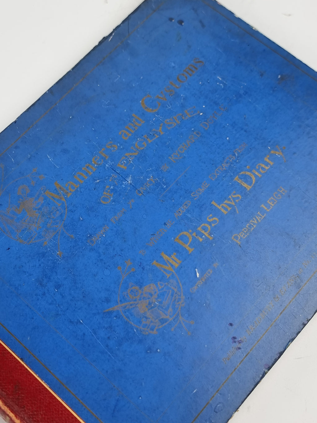 Manners and Cvstoms of ye Englyshe, Percival Leigh & Richard Doyle — 1st Ed