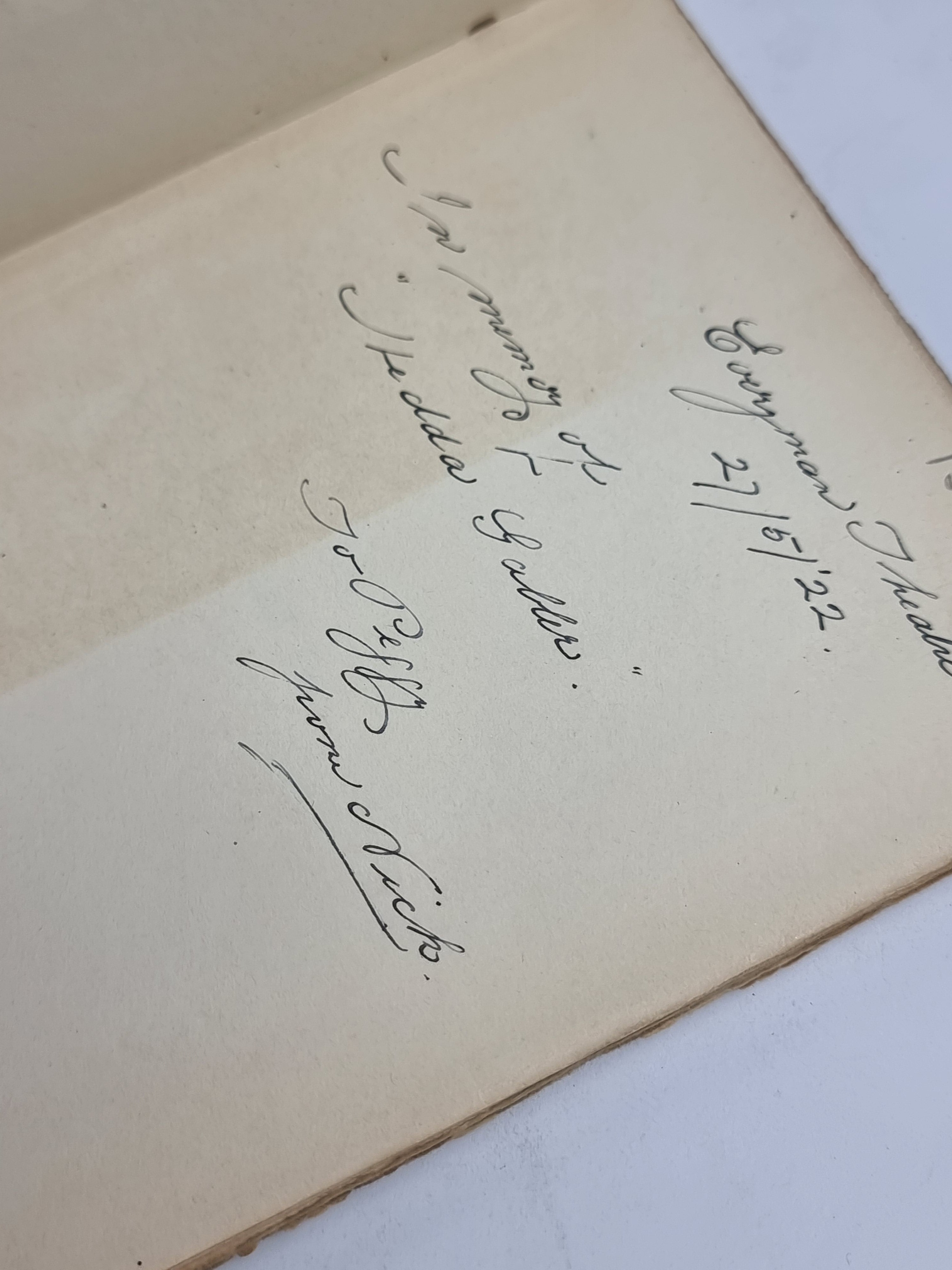 Touch and Go: A Play in Three Acts, D. H. Lawrence — 1st Edition