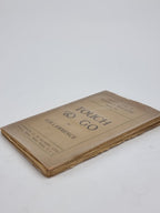 Touch and Go: A Play in Three Acts, D. H. Lawrence — 1st Edition