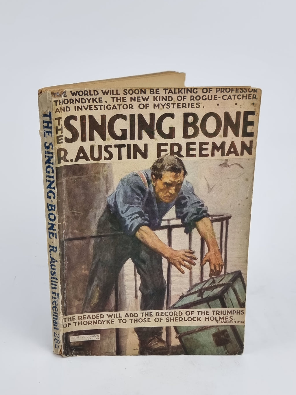 The Singing Bone, R. Austin Freeman —1st Paperback Edition