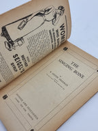 The Singing Bone, R. Austin Freeman —1st Paperback Edition