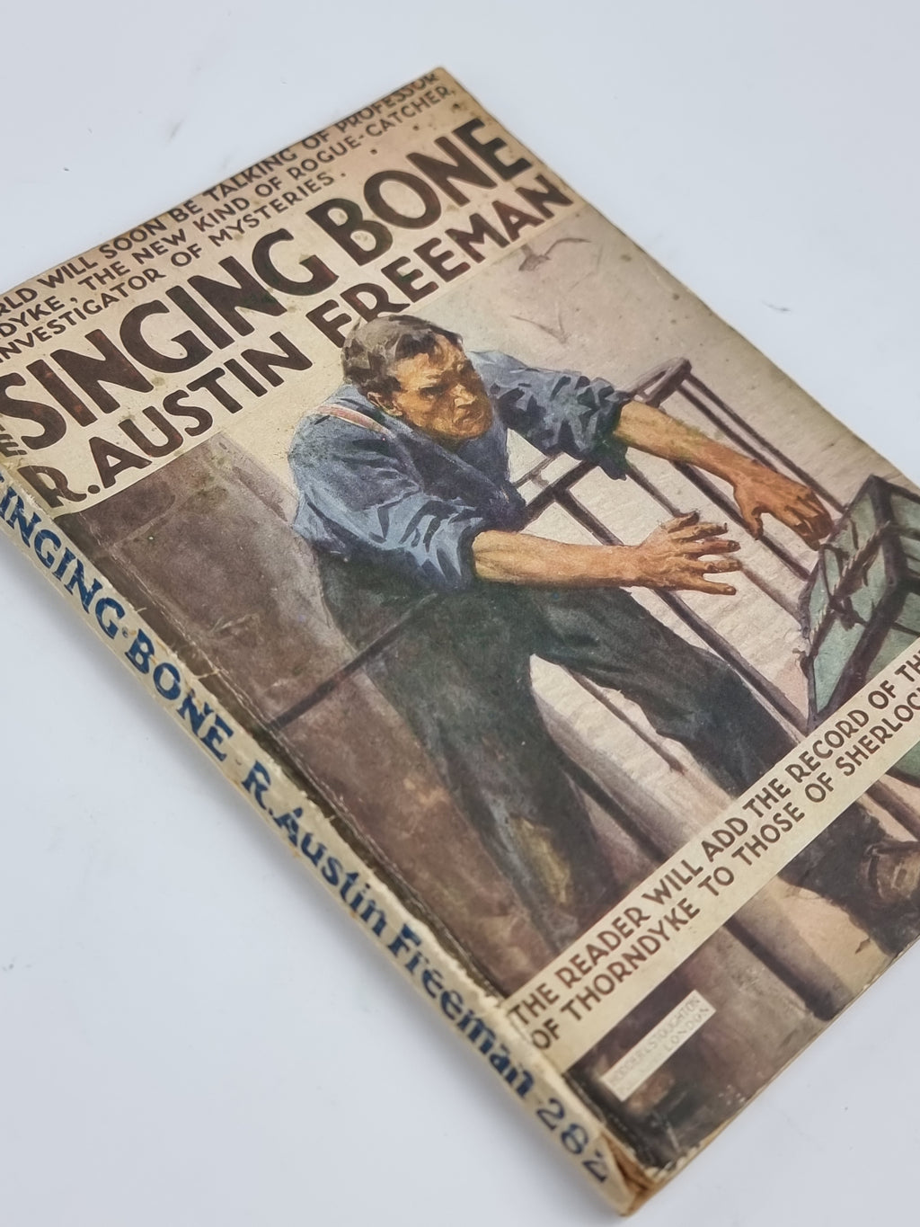 The Singing Bone, R. Austin Freeman —1st Paperback Edition
