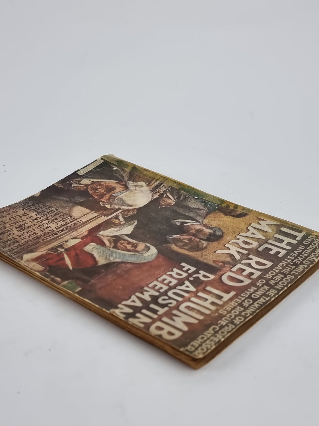The Red Thumb Mark, R. Austin Freeman — 1st UK Paperback Edition