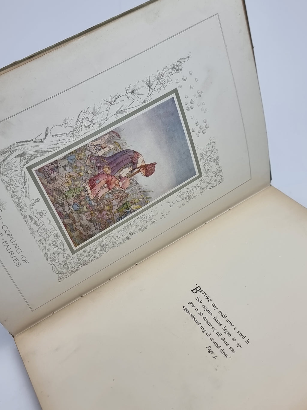 The Story of Dulcibella and the Fairies, Alice M. Raiker — 1st Edition