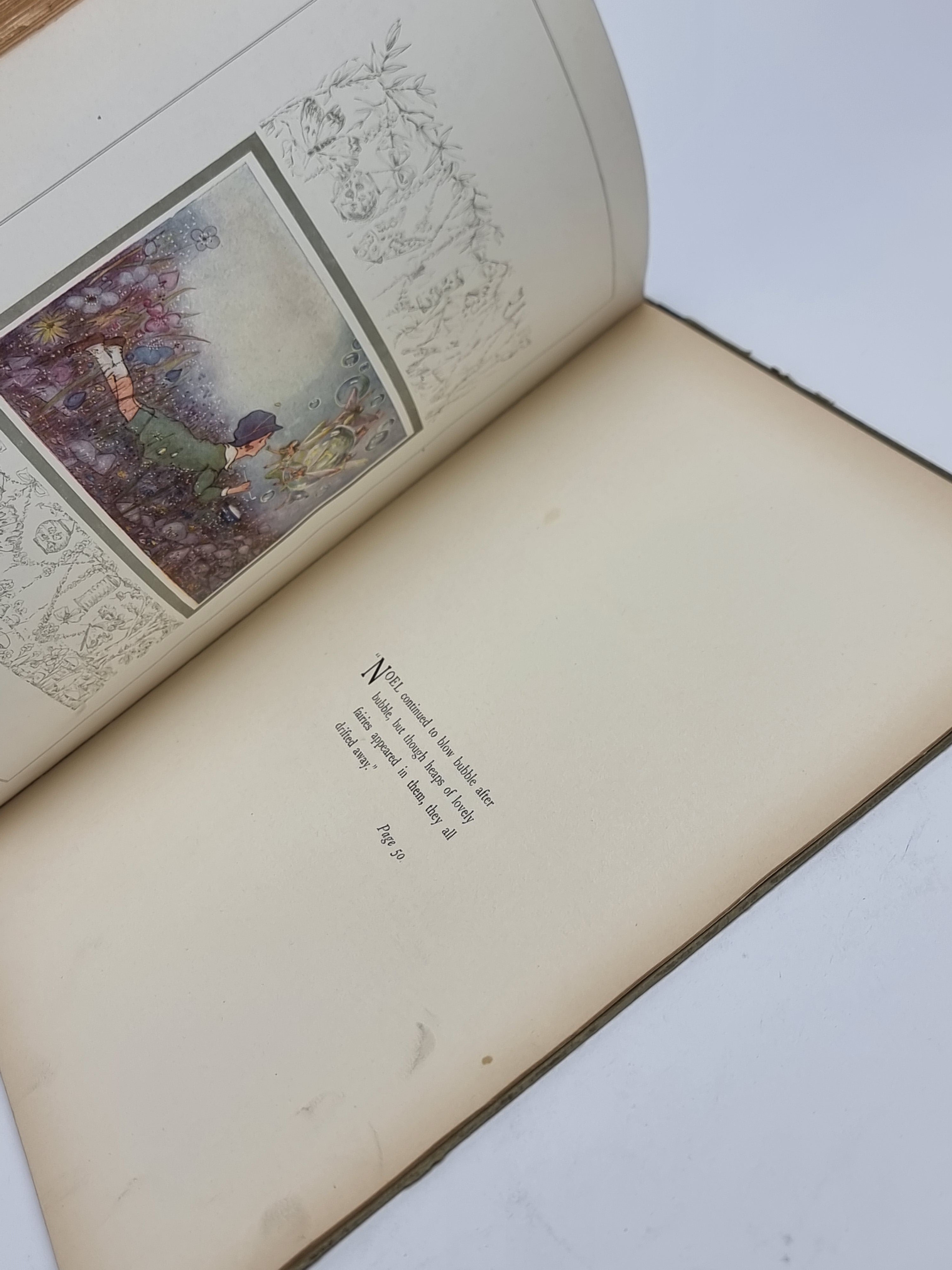 The Story of Dulcibella and the Fairies, Alice M. Raiker — 1st Edition