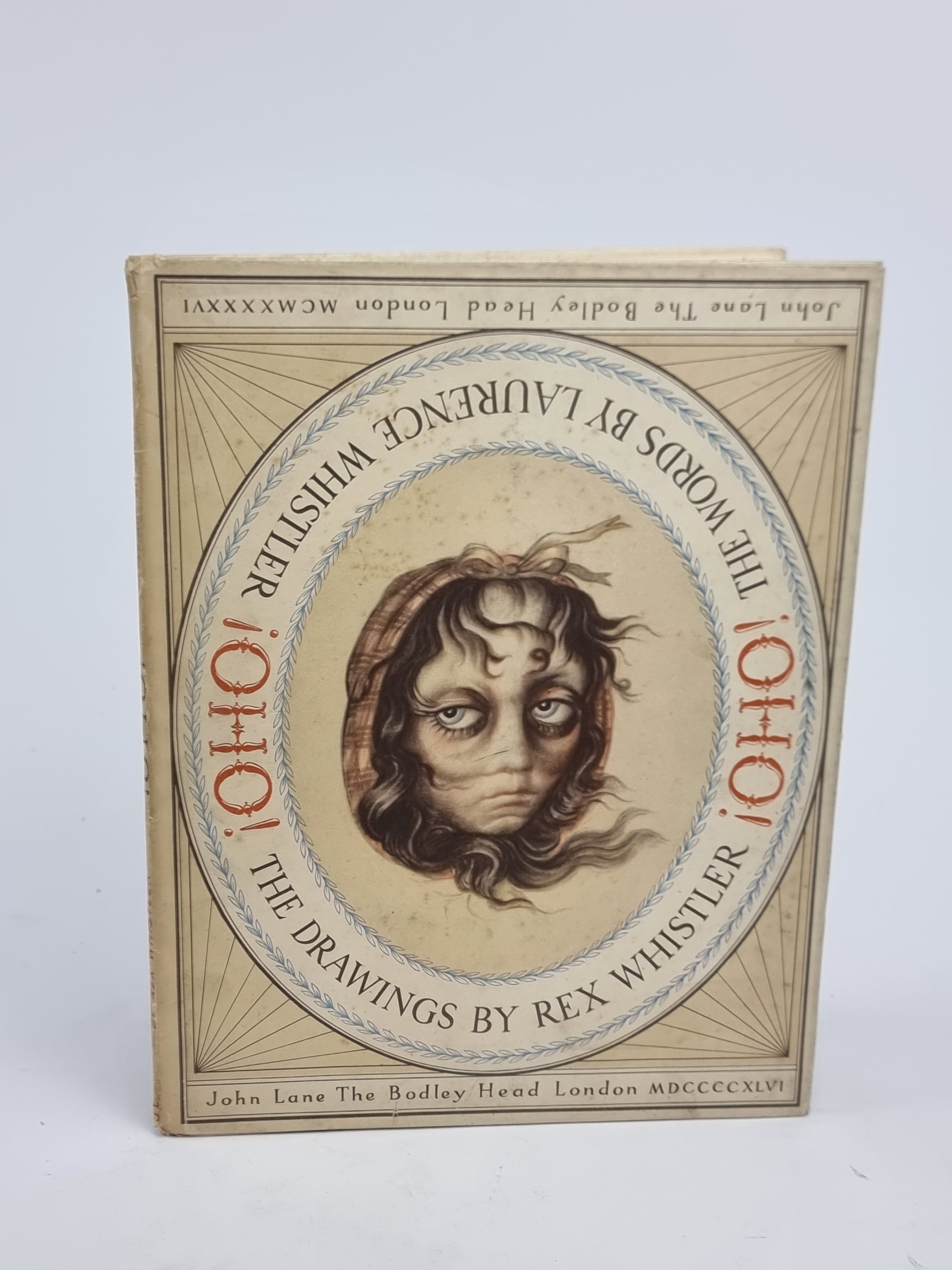 ¡OHO!, Laurence Whistler & Rex Whistler — 1st Edition
